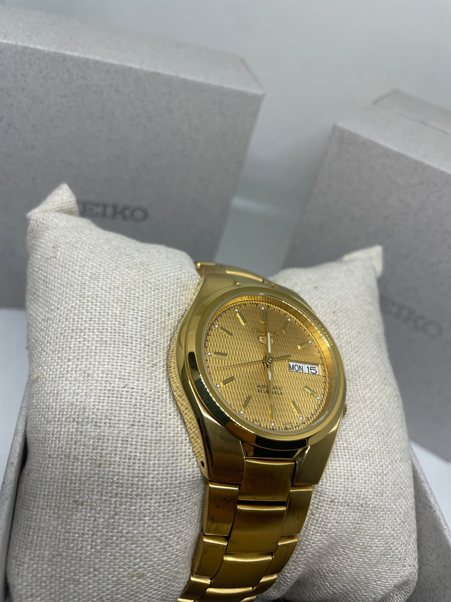 RELOJ SEIKO HOMBRE SNK610K1