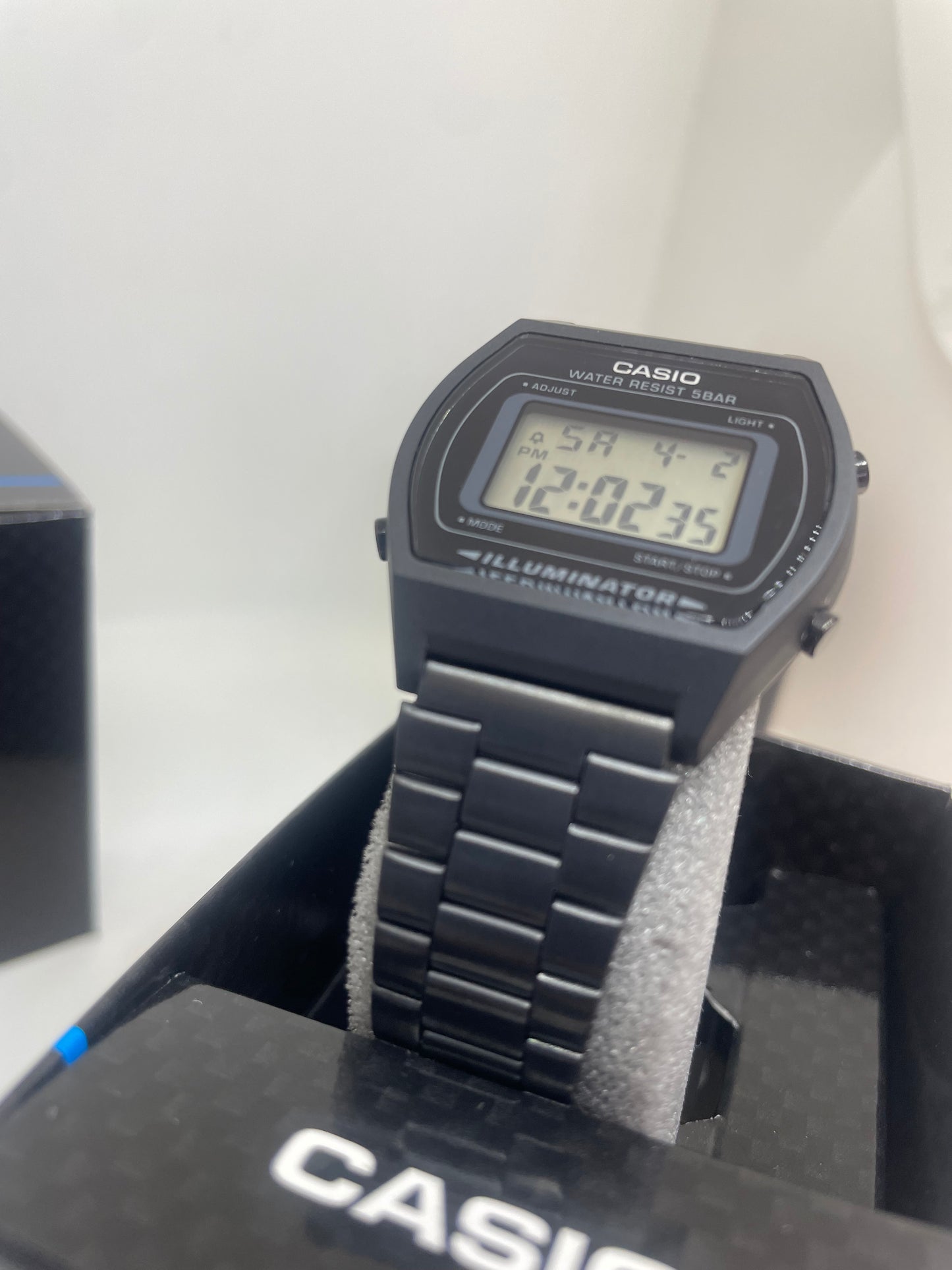 RELOJ CASIO B640WB NEGRO