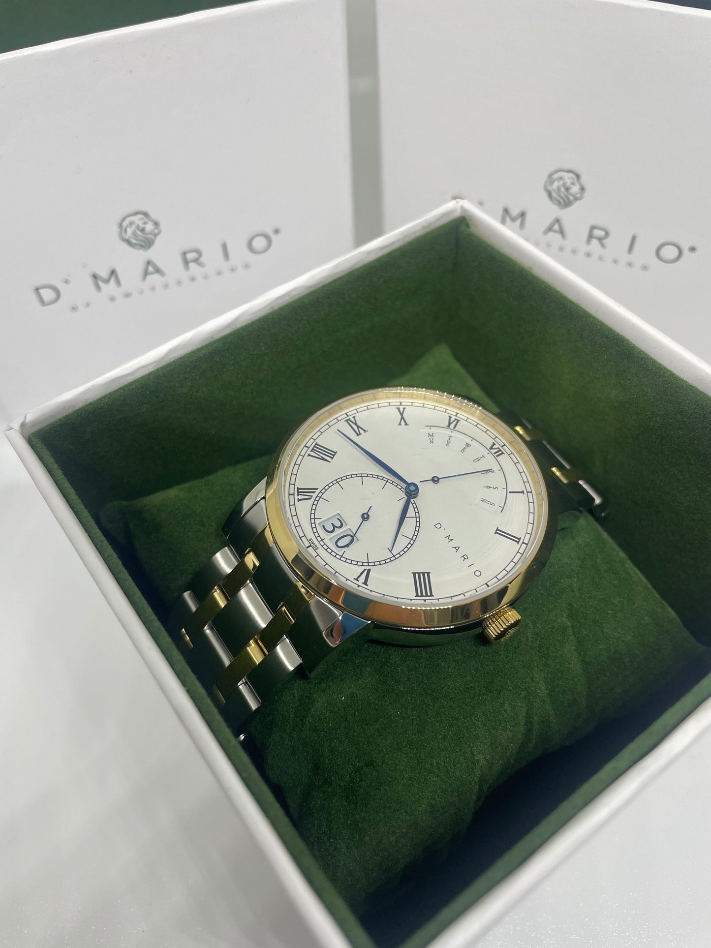 RELOJ D MARIO RT 1004