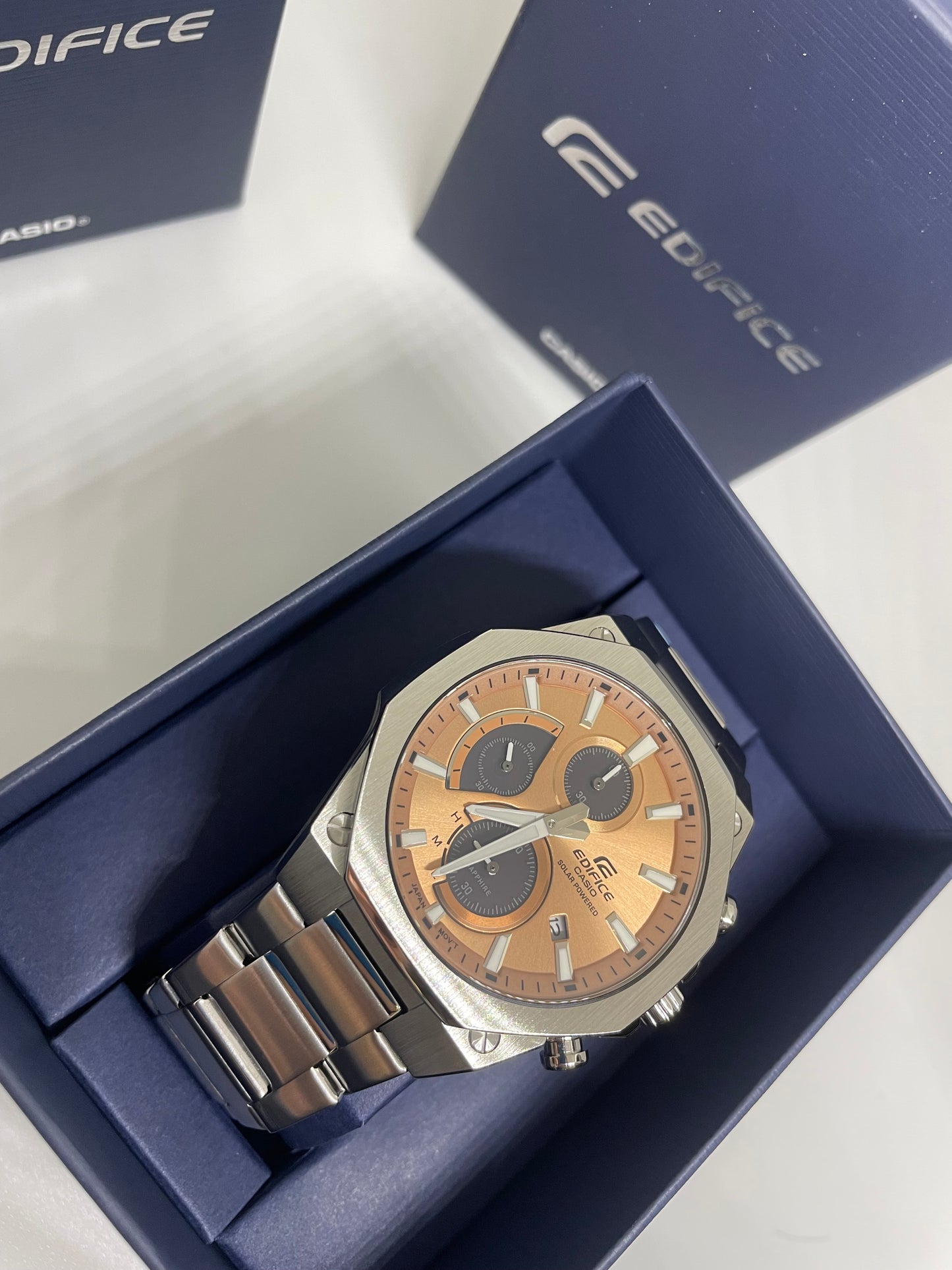 RELOJ CASIO EDIFICE EFS-S570D