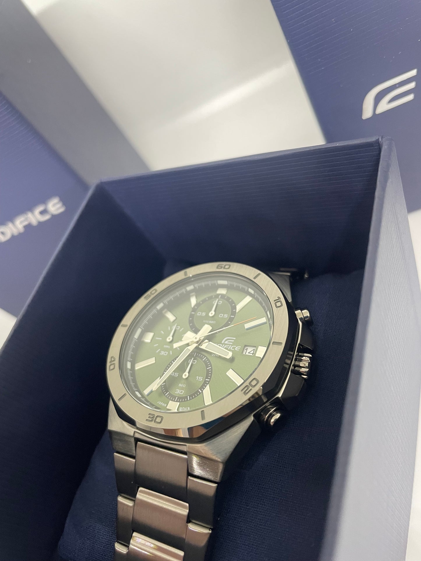 RELOJ CASIO EDIFICE EFV-640DC