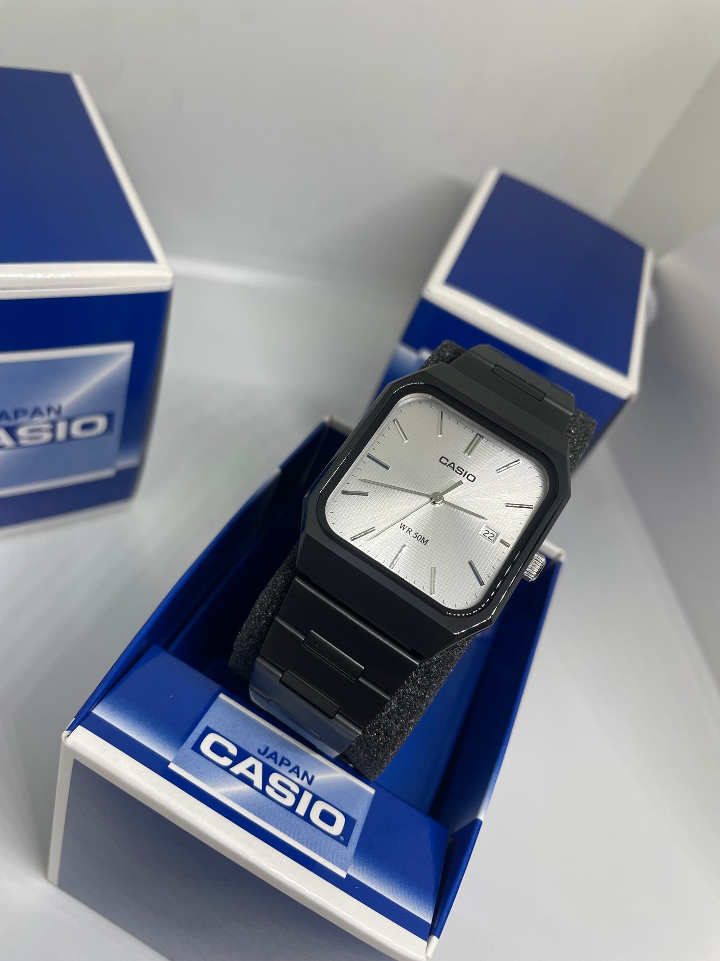 RELOJ CASIO MTP B185B