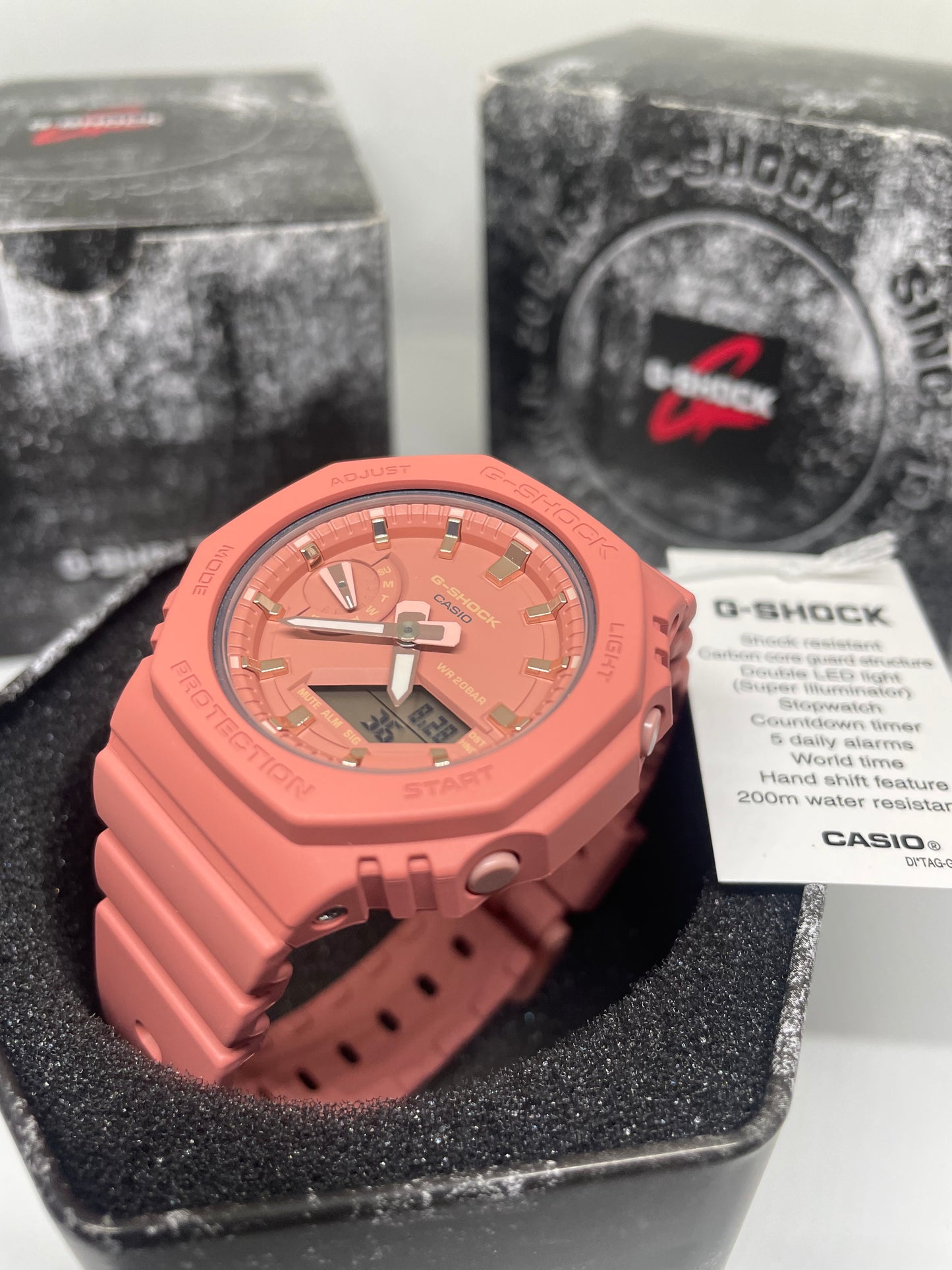 RELOJ CASIO G SHOCK GMA-S2100