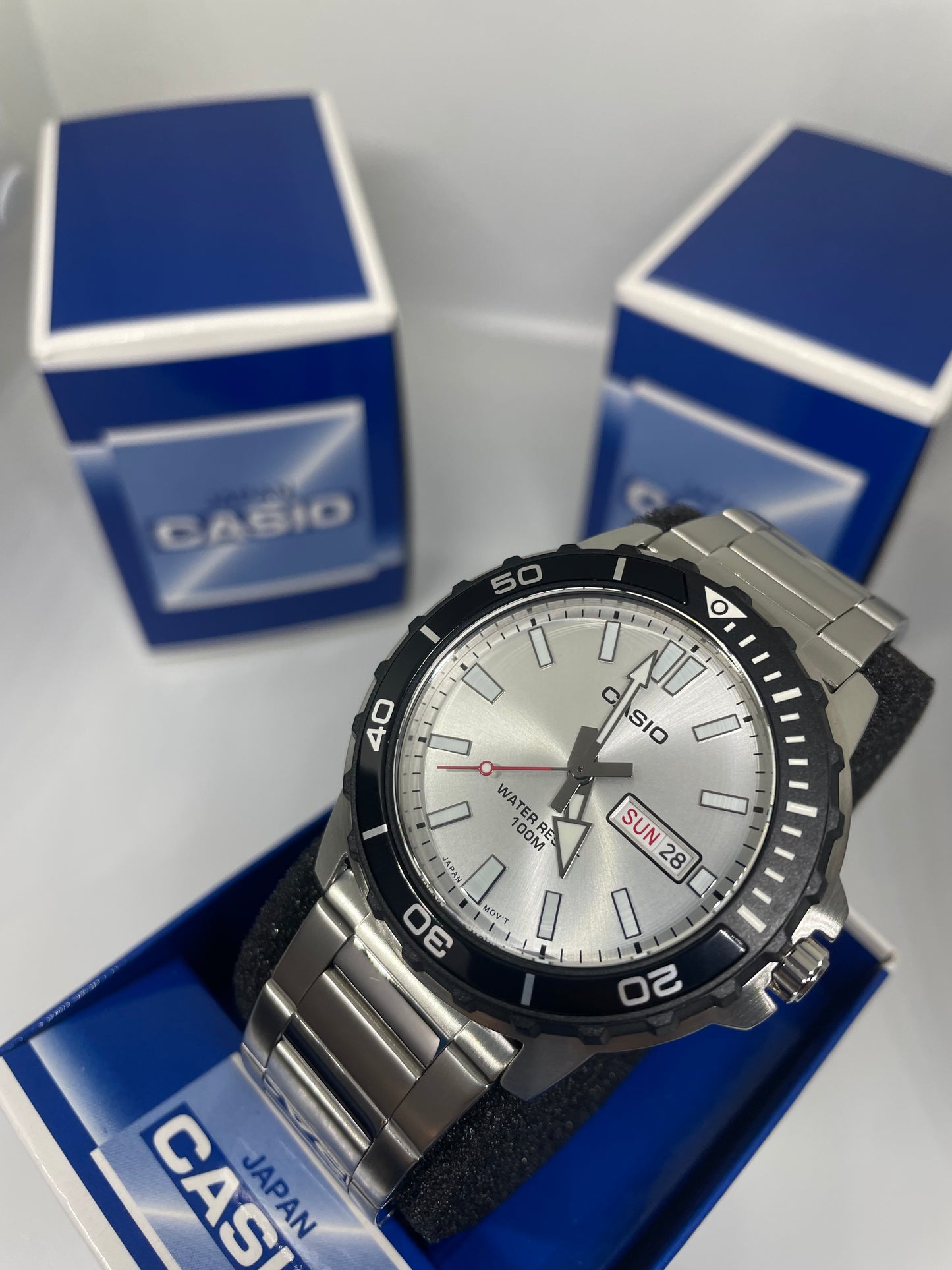 RELOJ CASIO MTD 125D