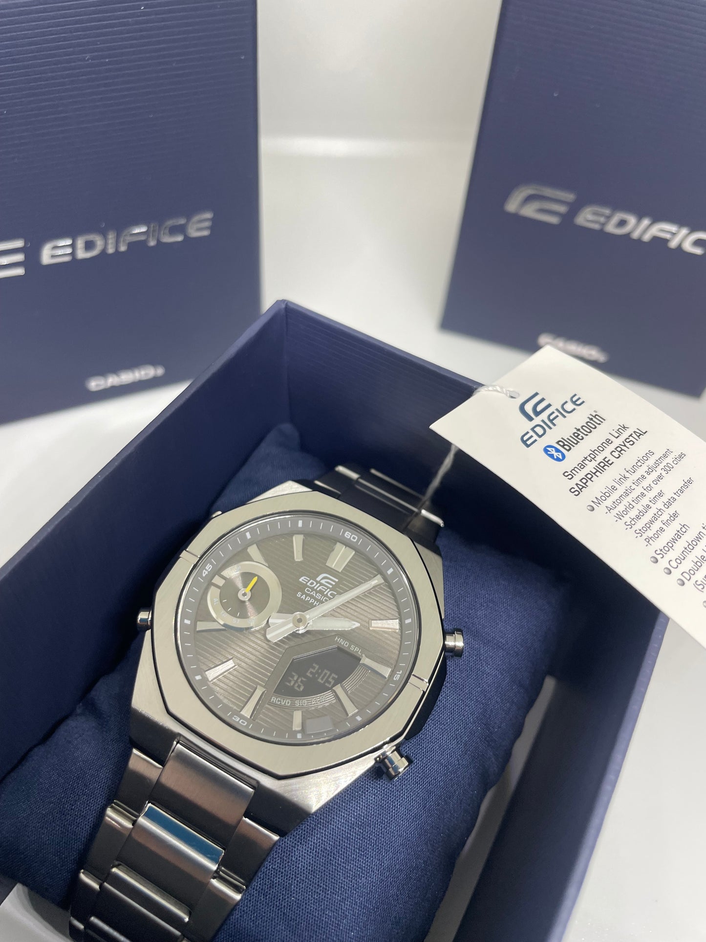 RELOJ EDIFICE ECB S10D