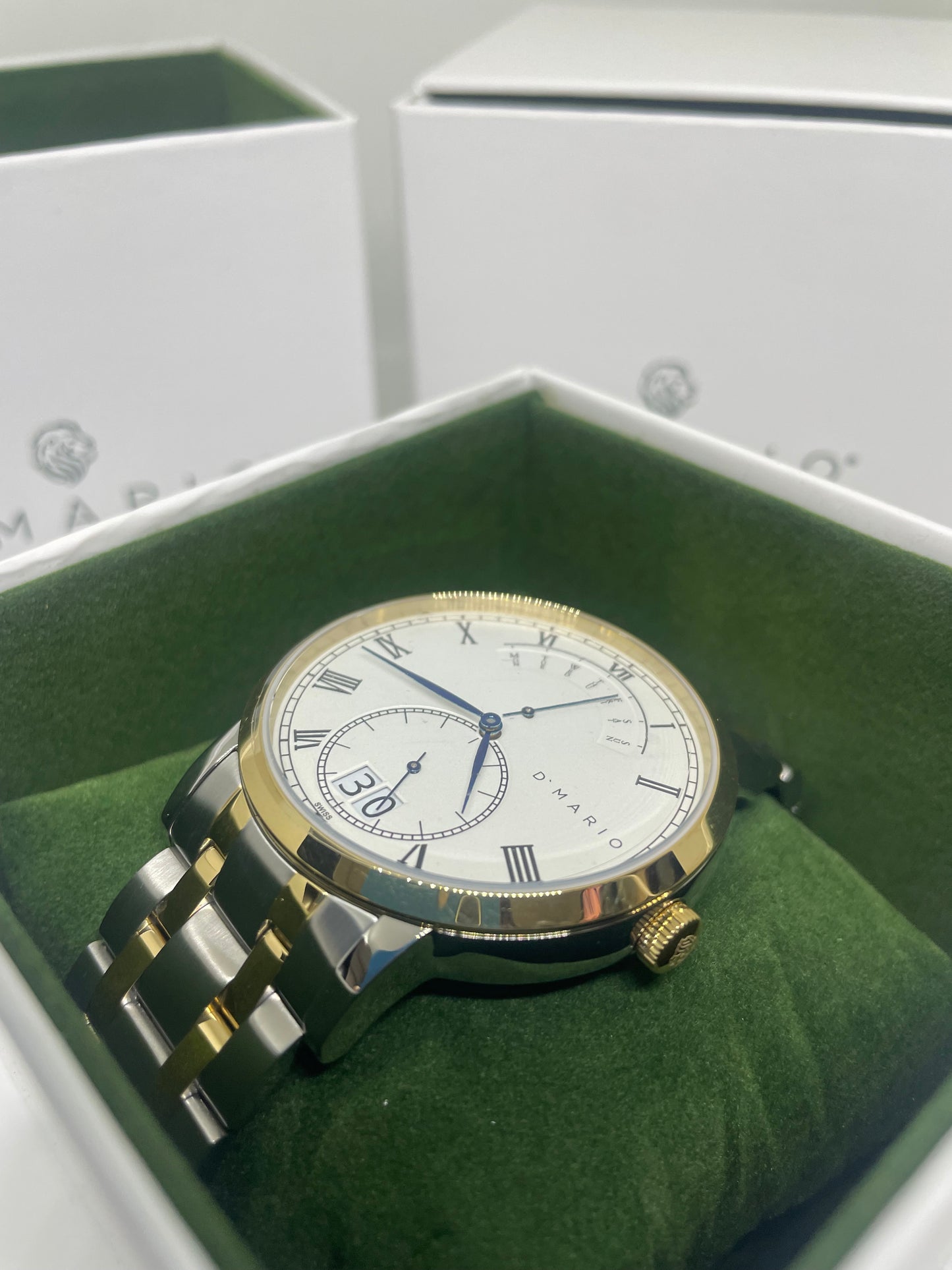 RELOJ D MARIO RT 1004