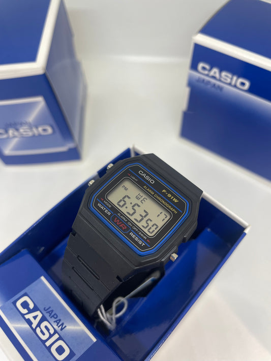 RELOJ CASIO F-91W