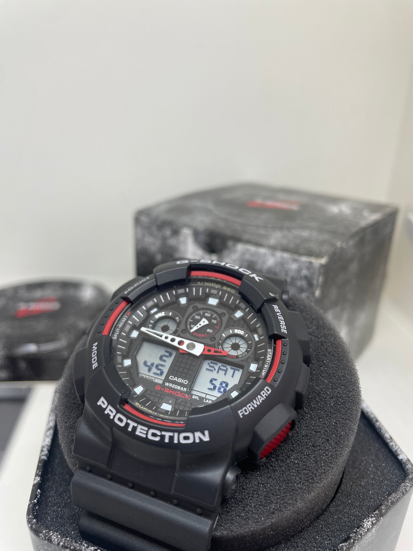 RELOJ CASIO G-SHOCK GA-100 - Casiolandia