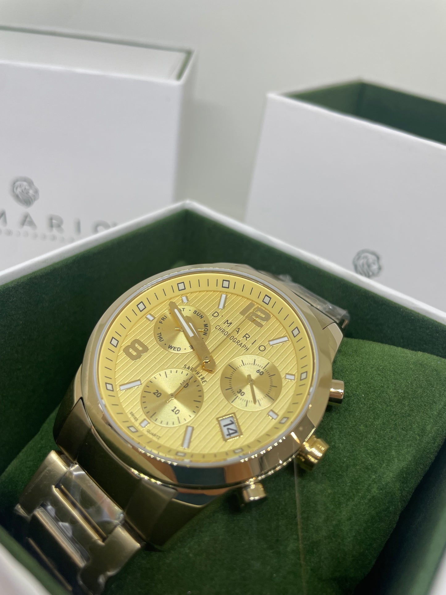 RELOJ D MARIO KF1042 - Casiolandia