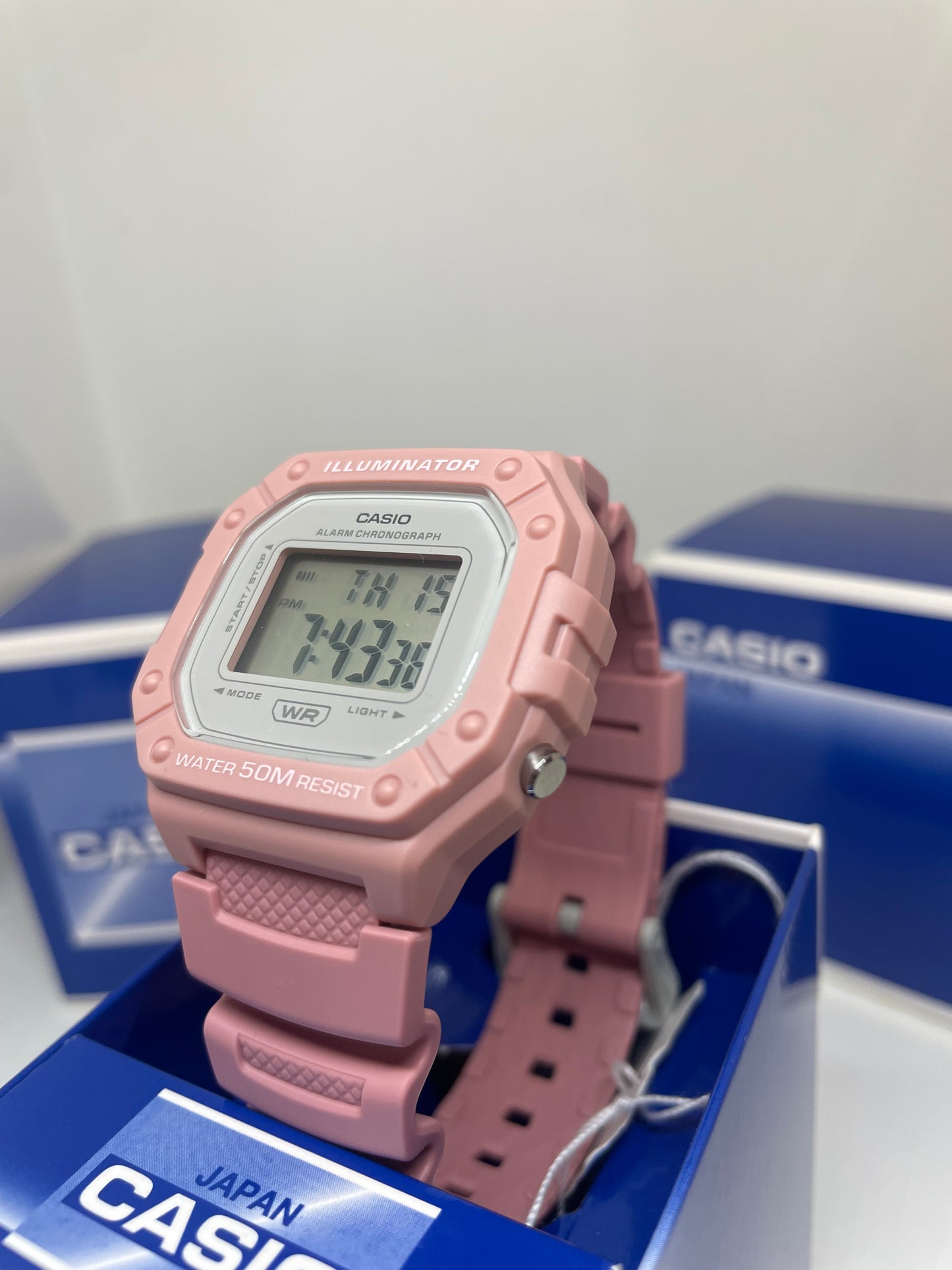 RELOJ CASIO W218