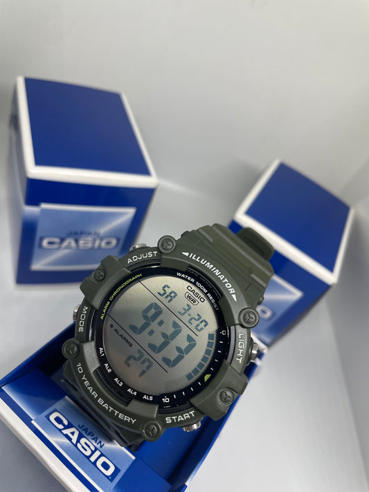 RELOJ CASIO AE1500 VERDE