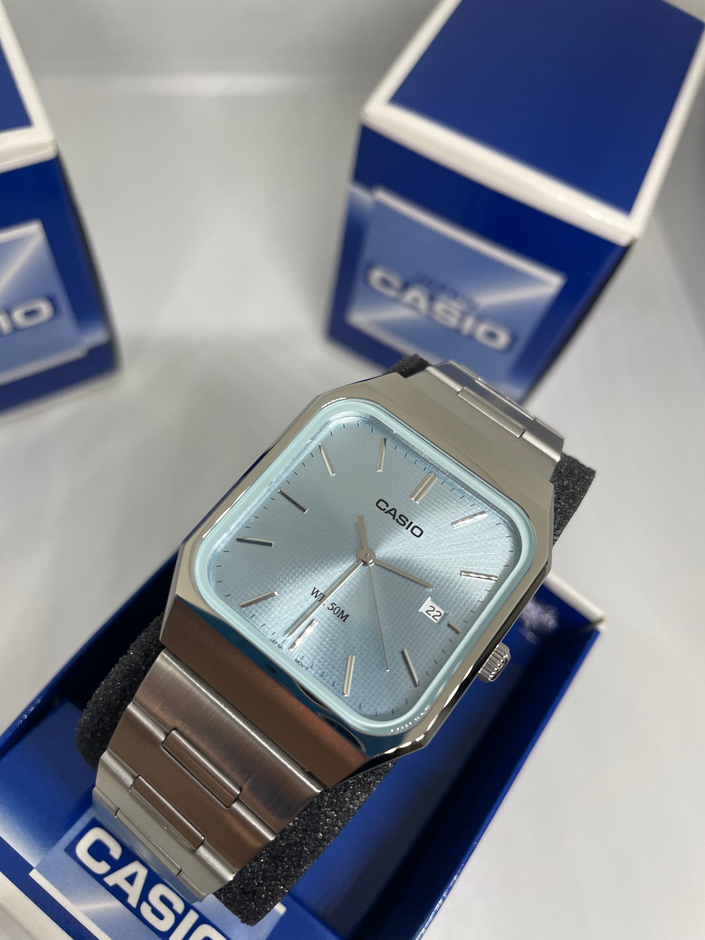 RELOJ CASIO MTP B185D