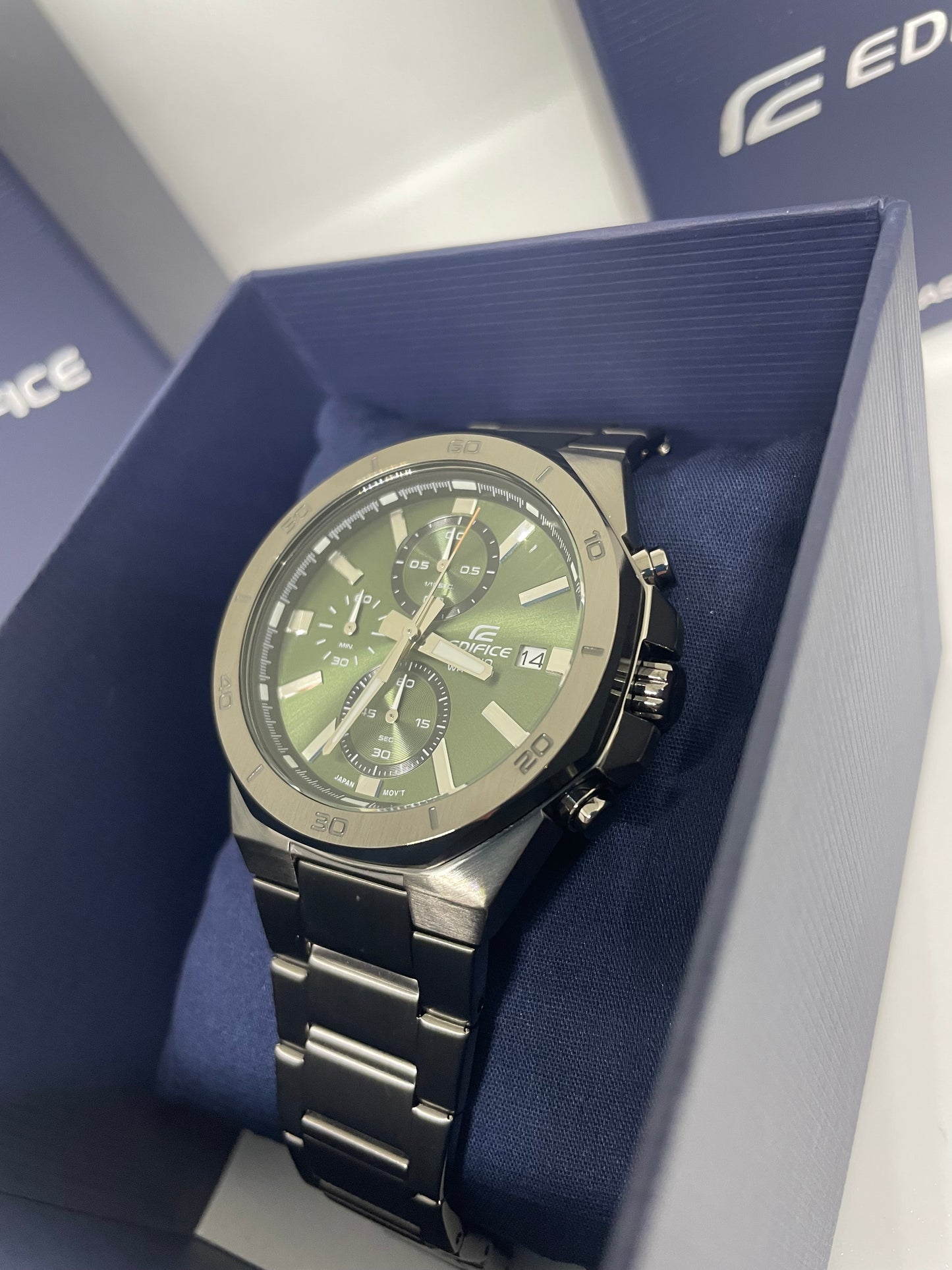 RELOJ CASIO EDIFICE EFV-640DC