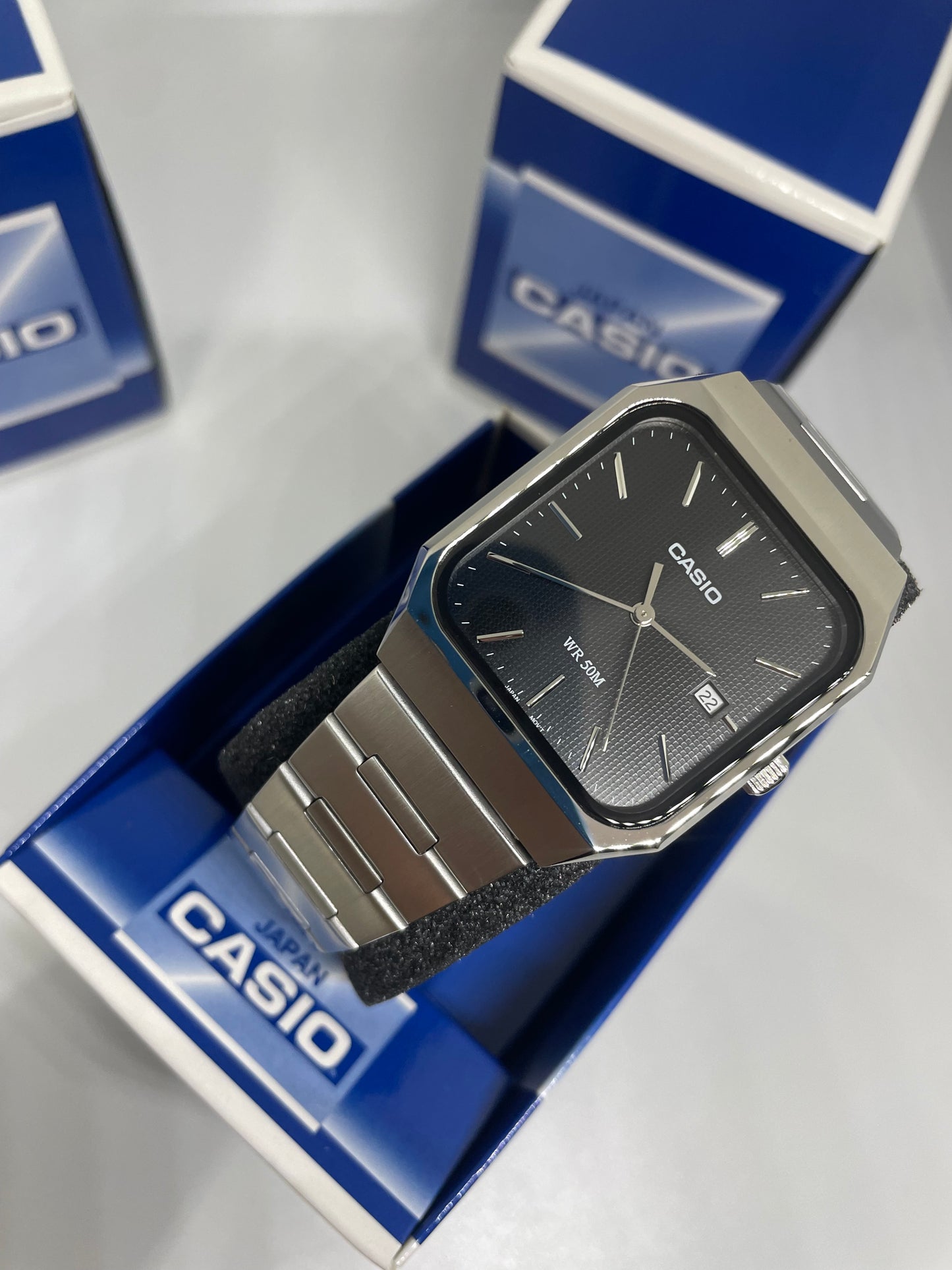 RELOJ CASIO MTP B185D
