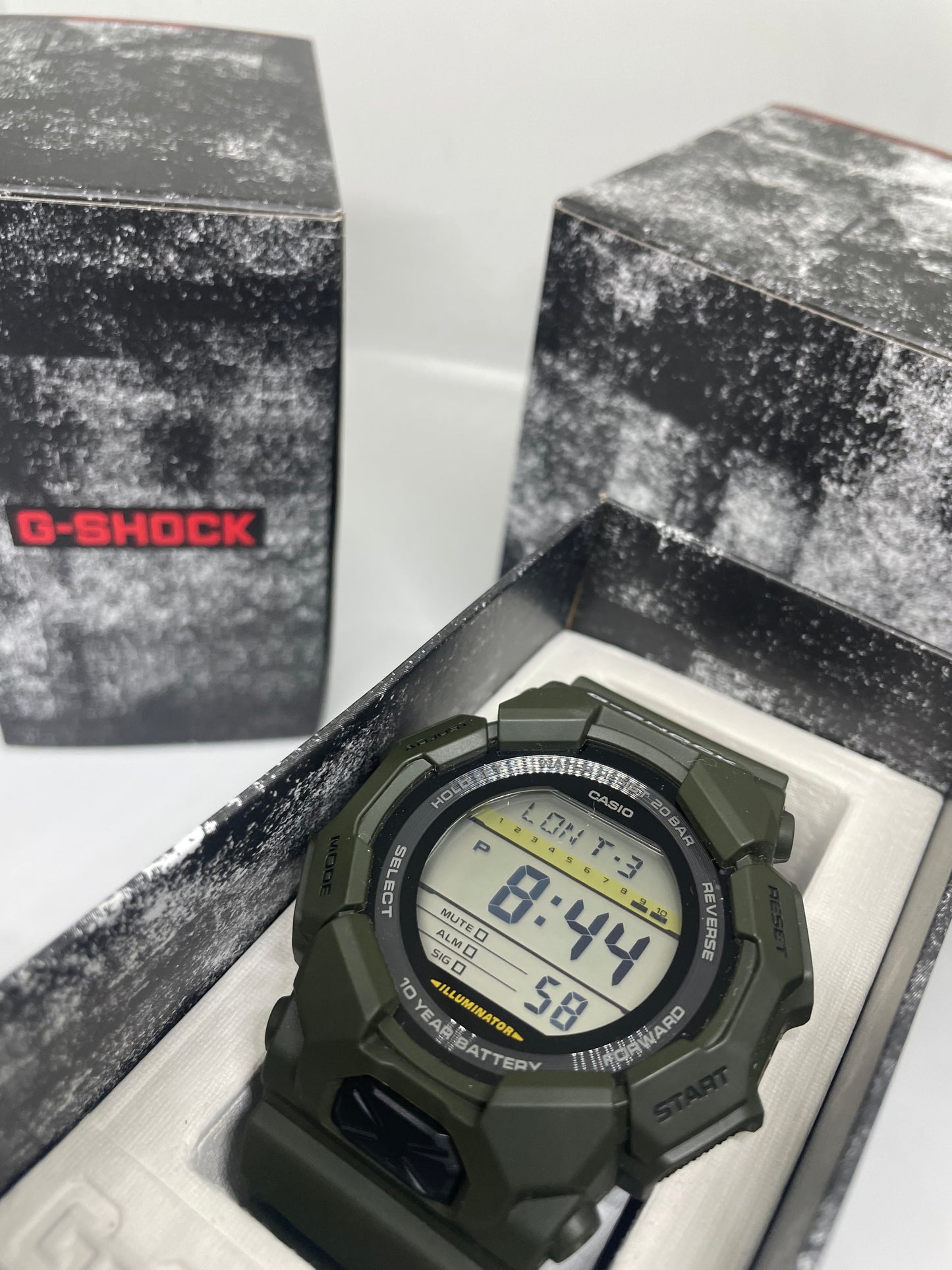 RELOJ CASIO G SHOCK GD 010