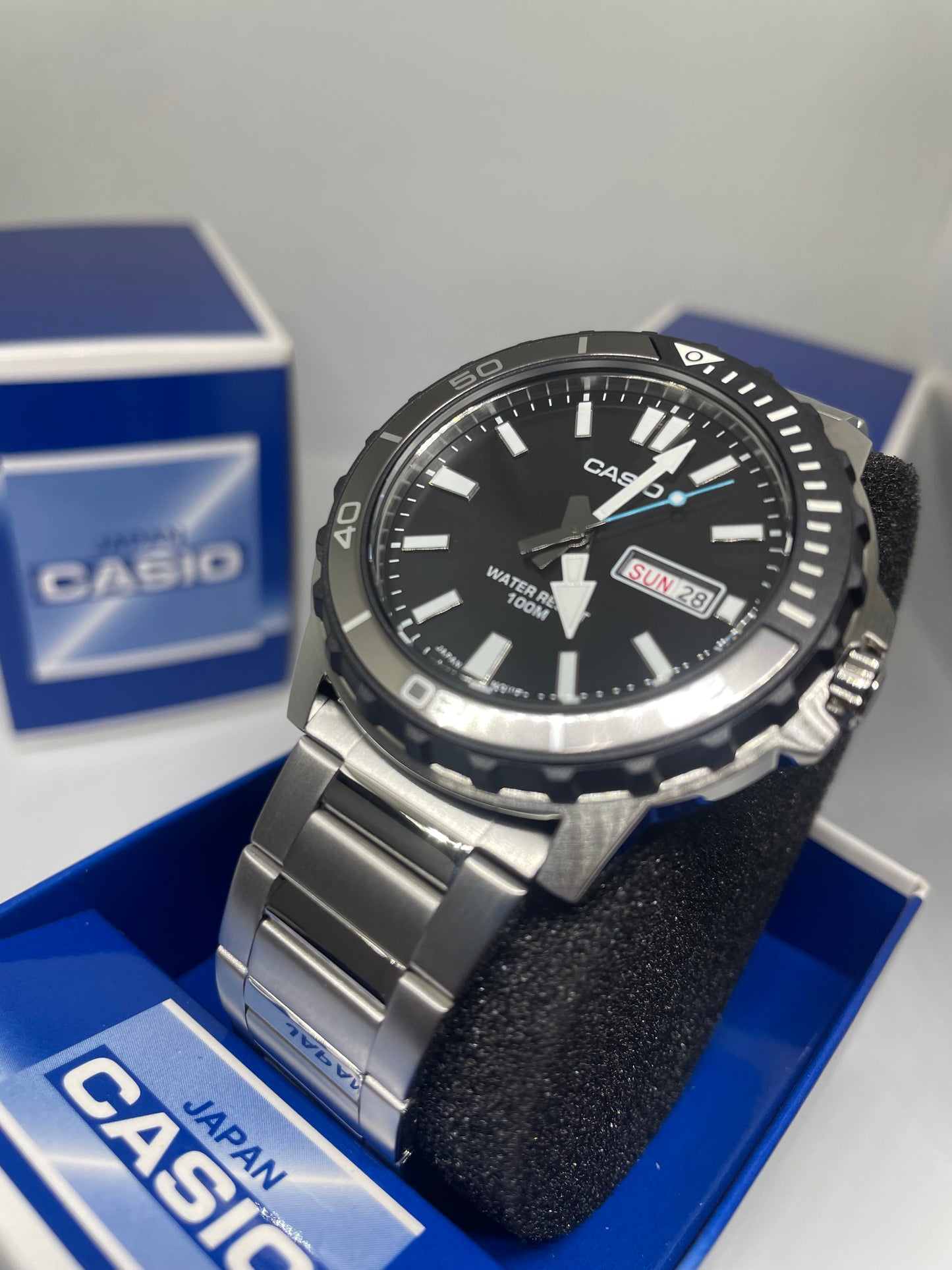 RELOJ CASIO MTD 125D