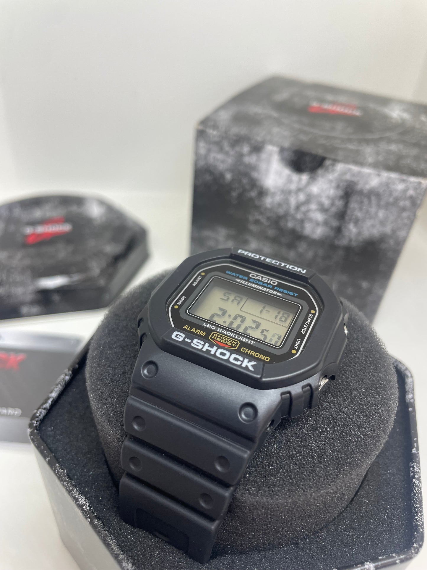 RELOJ CASIO G-SHOCK DW5600UE - Casiolandia