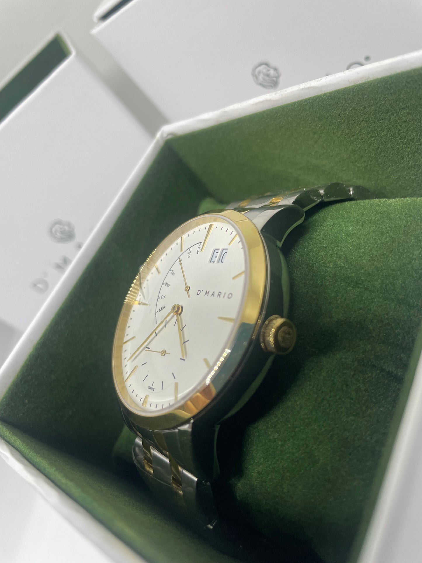 RELOJ D MARIO RT1002