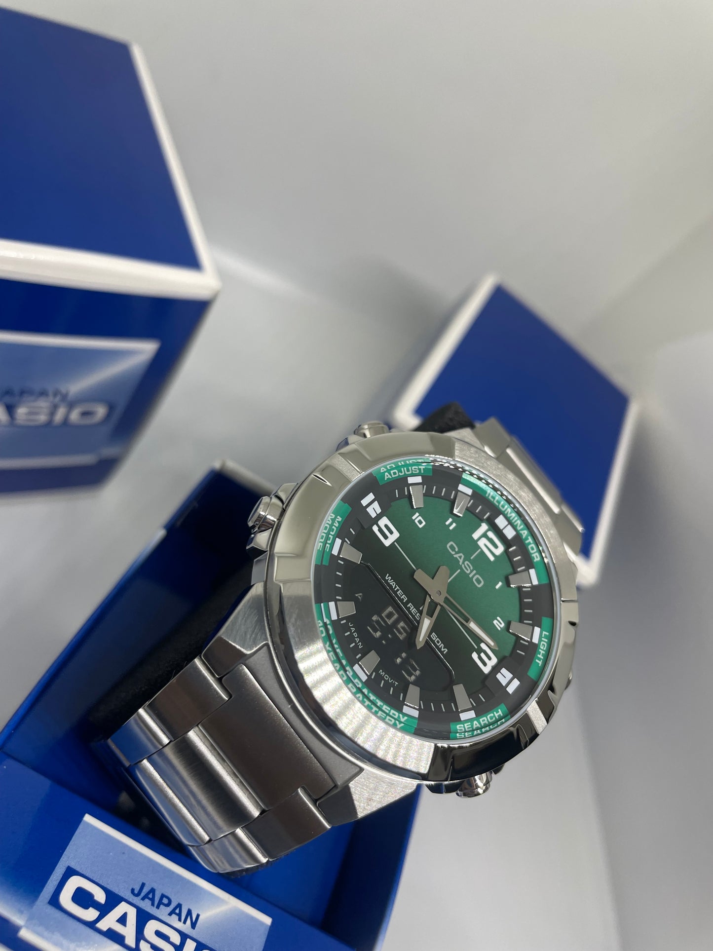 RELOJ CASIO AMW-870D