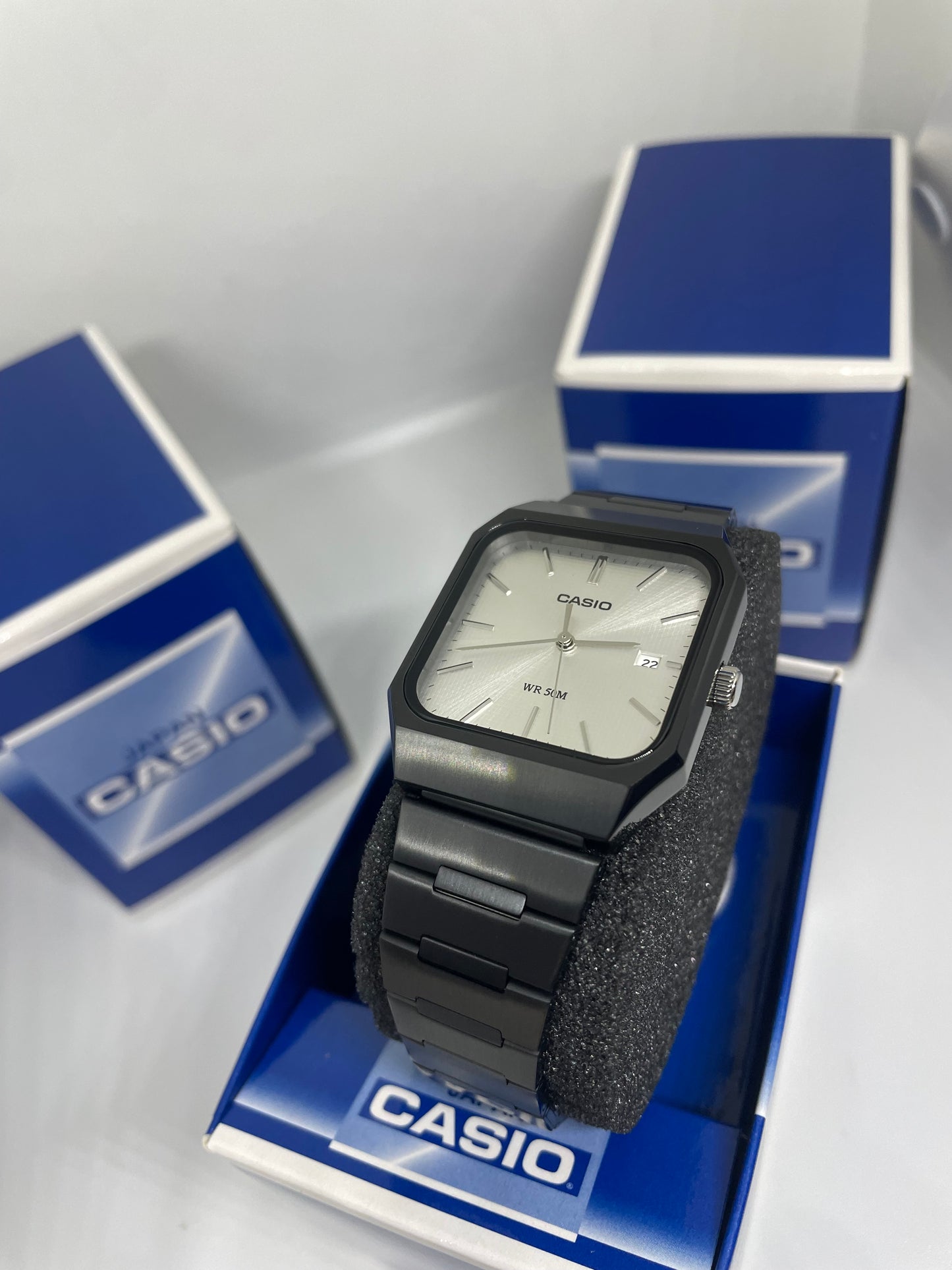 RELOJ CASIO MTP B185B