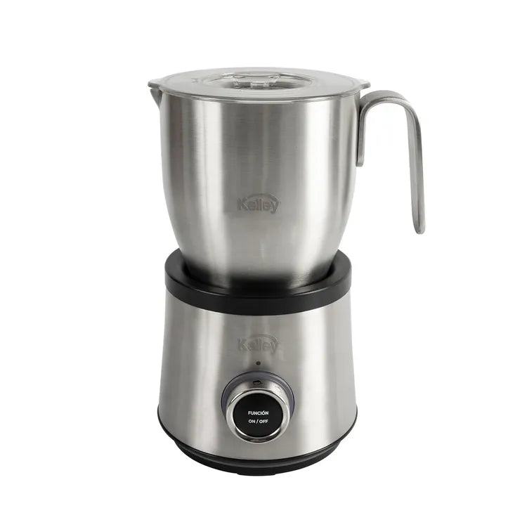 Chocolatera KALLEY Multifuncional 7 tazas Plateado