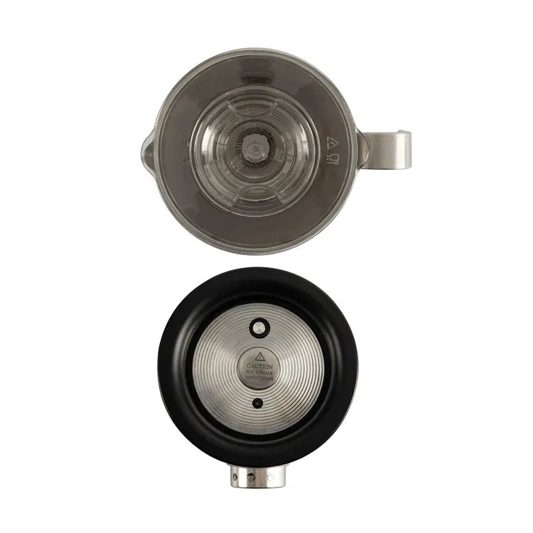 Chocolatera KALLEY Multifuncional 7 tazas Plateado