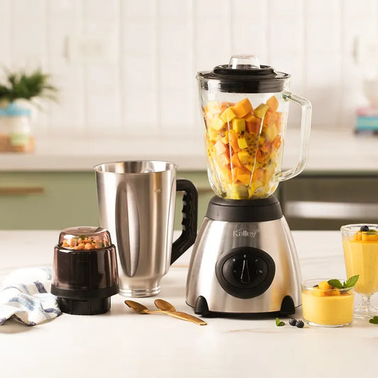 Licuadora KALLEY K-B15MAV acero inoxidable