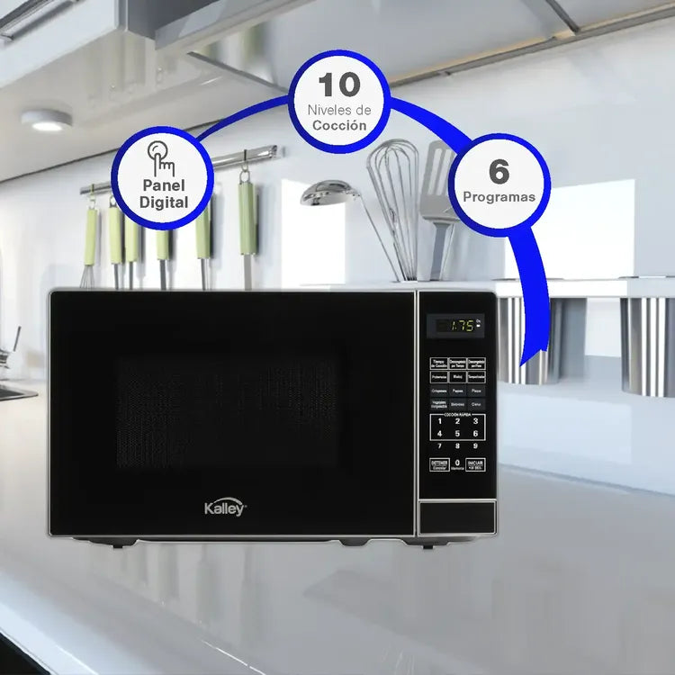 Horno Microondas KALLEY 0.7 K-MW07N - Casiolandia