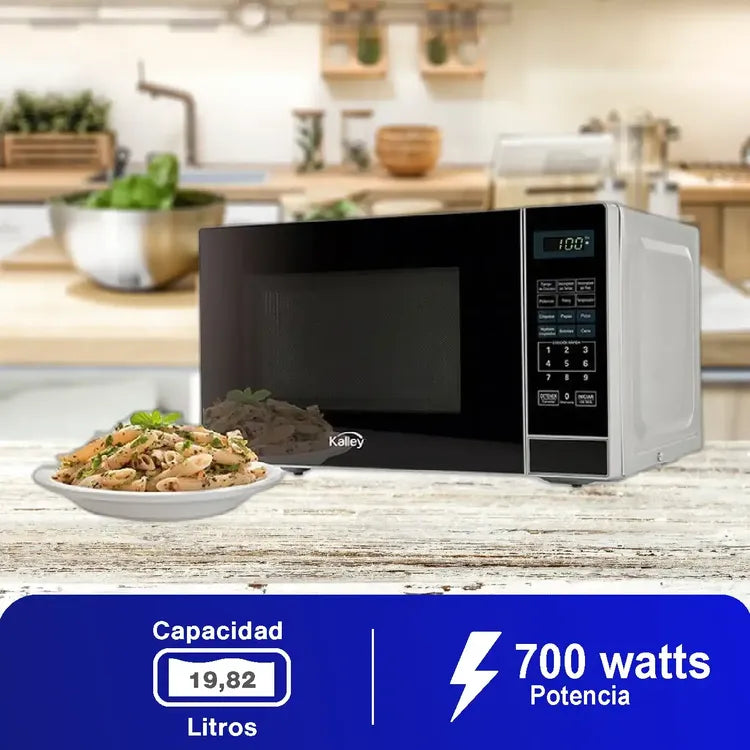 Horno Microondas KALLEY 0.7 K-MW07N - Casiolandia