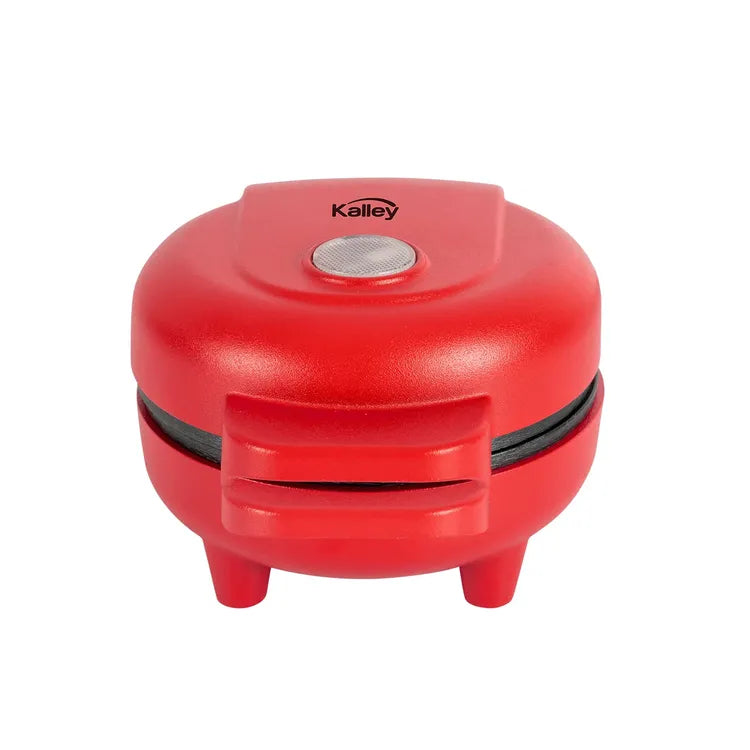 Mini Waflera KALLEY 1 Puesto K-MWR Roja