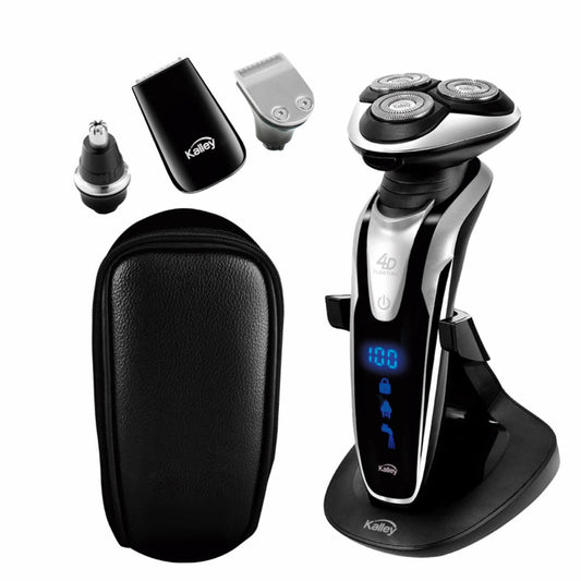 Afeitadora KALLEY 4D K-A4DH Negro