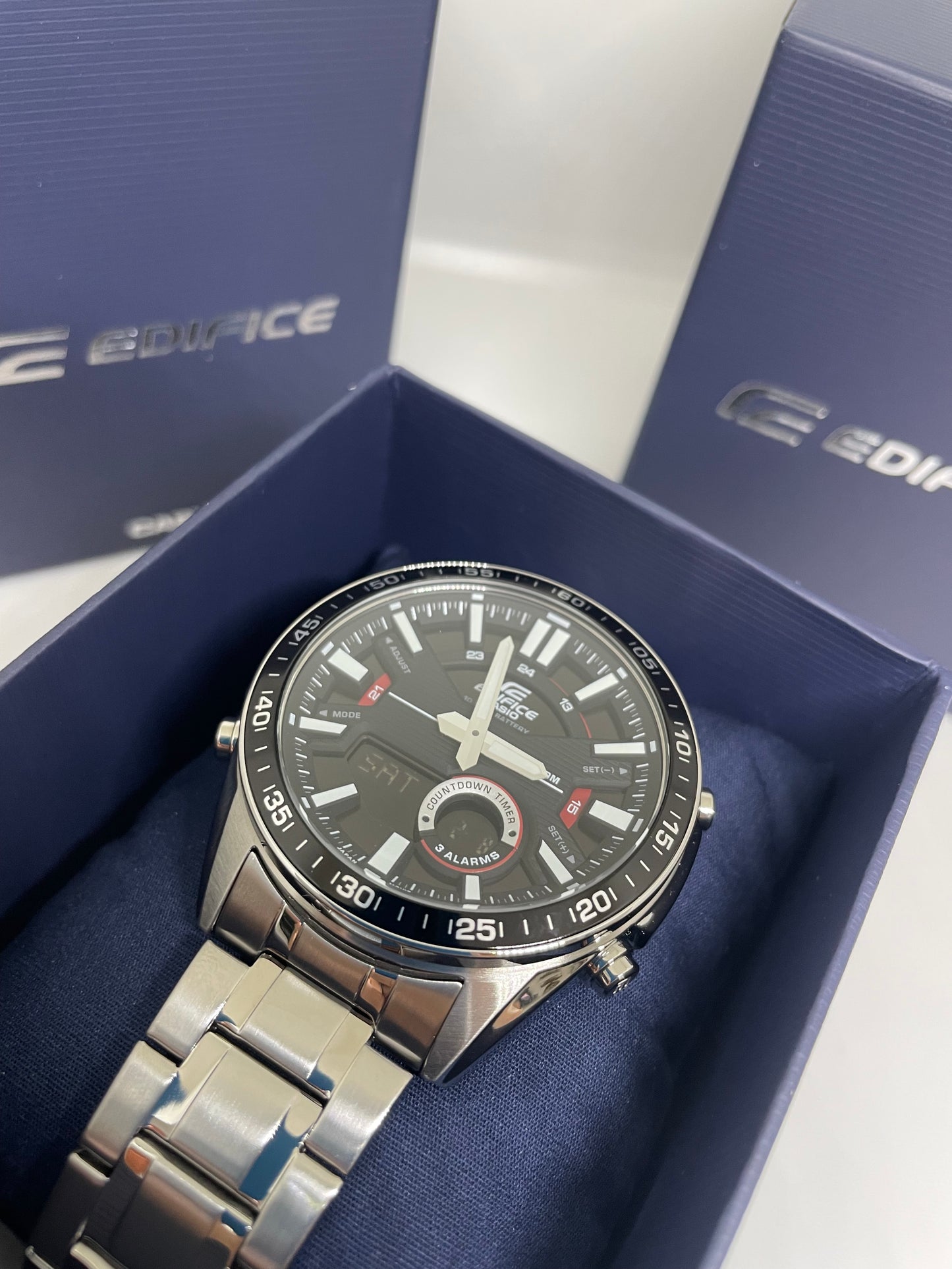 RELOJ CASIO EDIFICE EFV-C100D