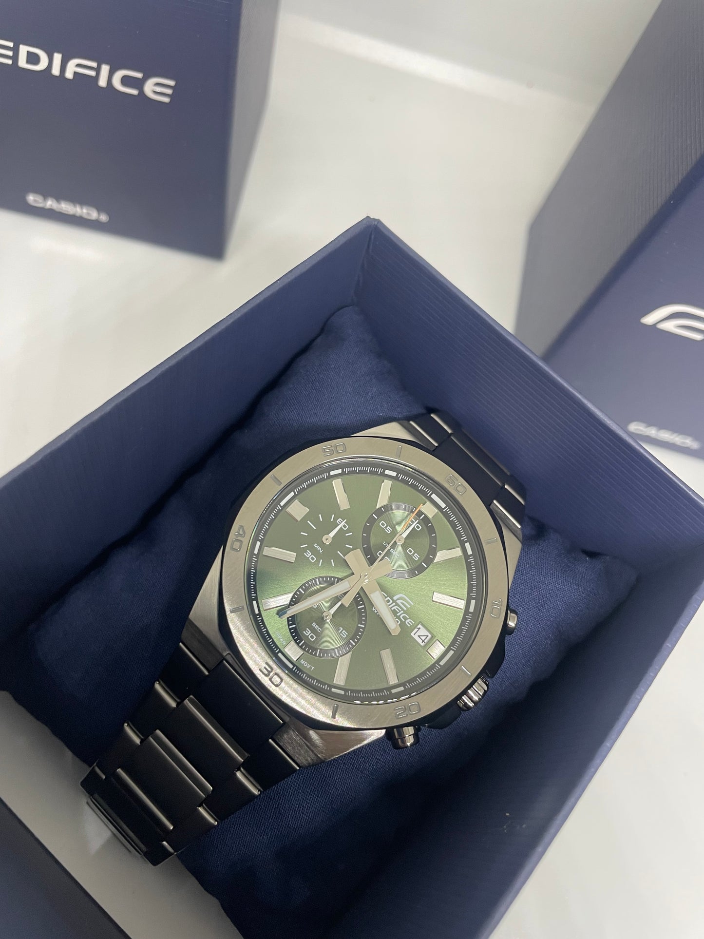 RELOJ CASIO EDIFICE EFV-640DC