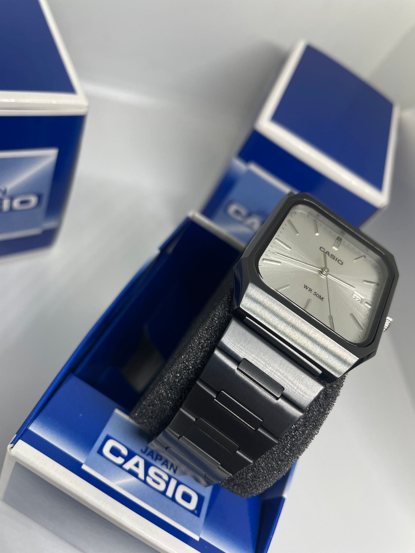 RELOJ CASIO MTP B185B