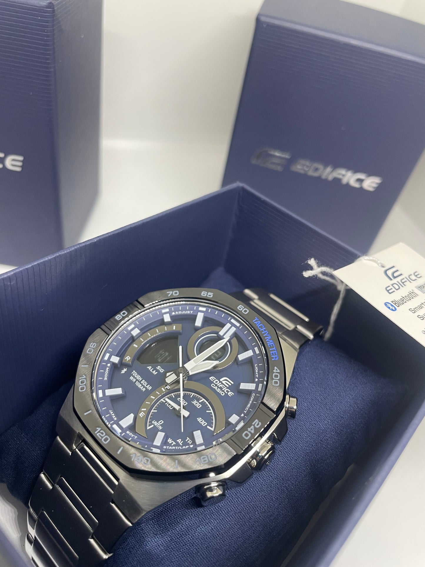 RELOJ CASIO EDIFICE ECB-950DB