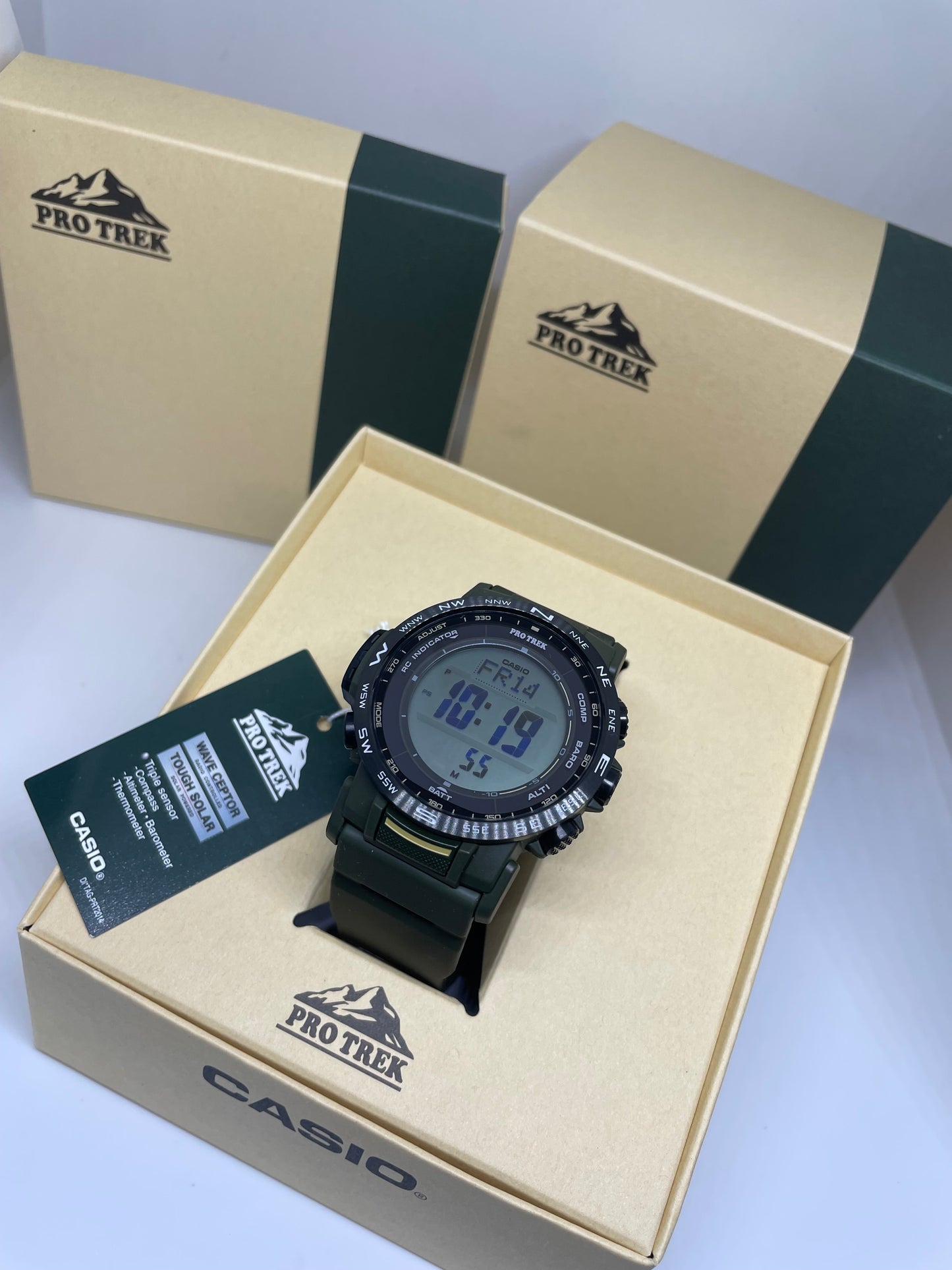 RELOJ PRO TREK PRW 35Y
