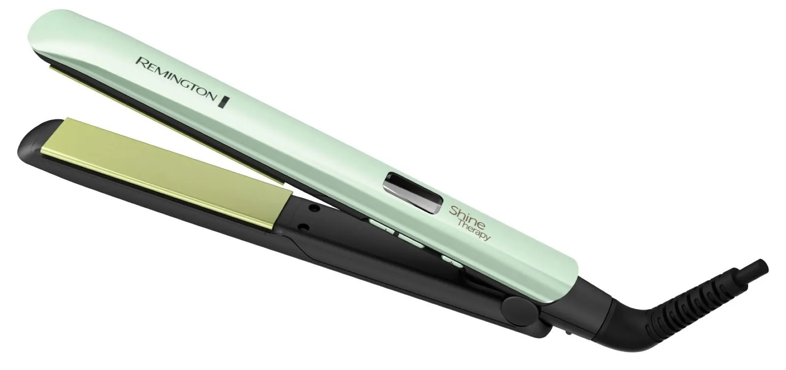 Plancha Alisadora Aguacate Remington Shine Therapy Verde S9960 - Casiolandia