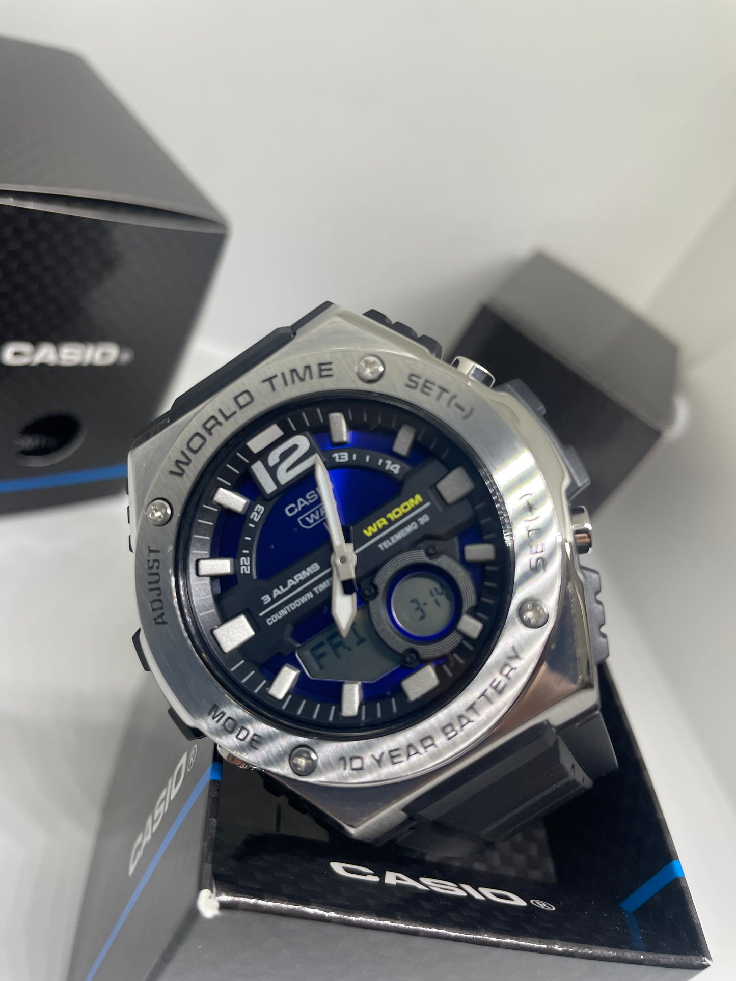 RELOJ CASIO MWQ-100 HOMBRE