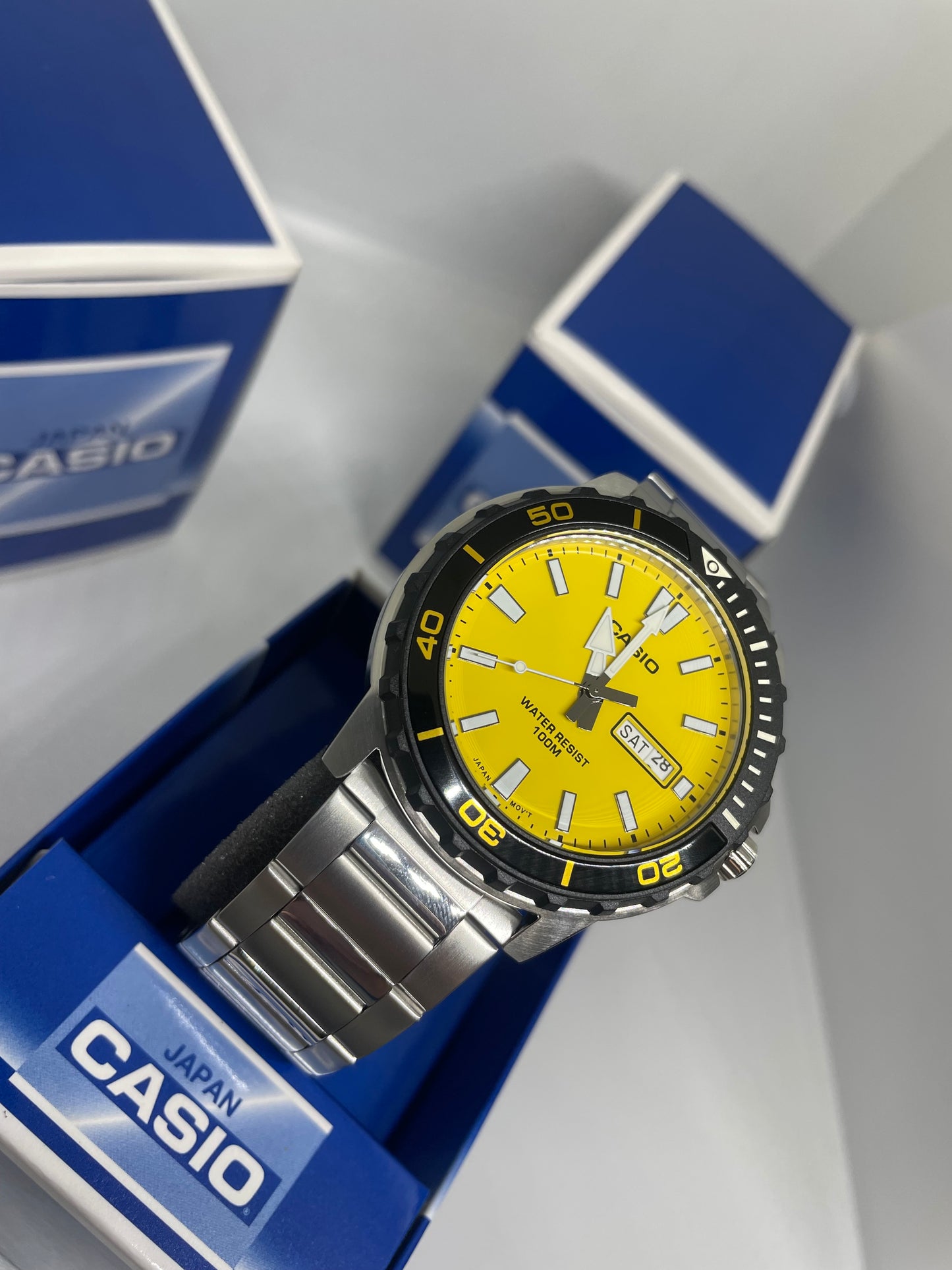 RELOJ CASIO MTD-125D