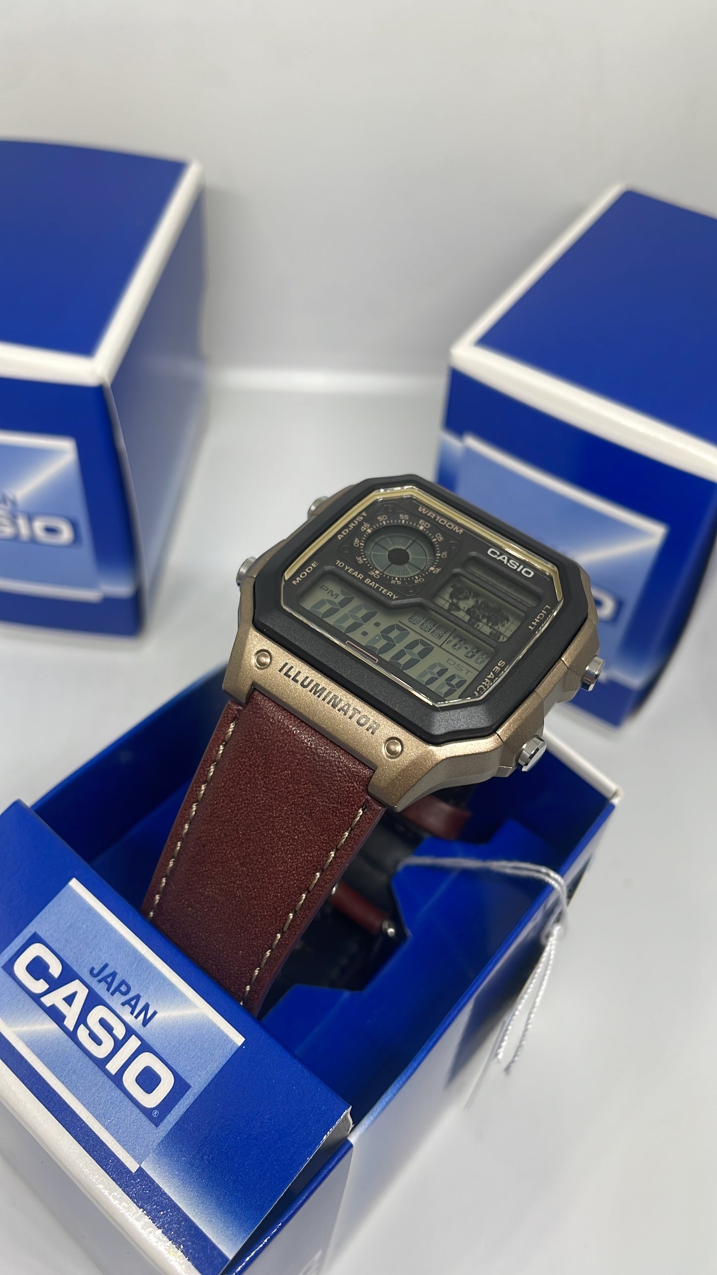 RELOJ CASIO AE-1209WHL