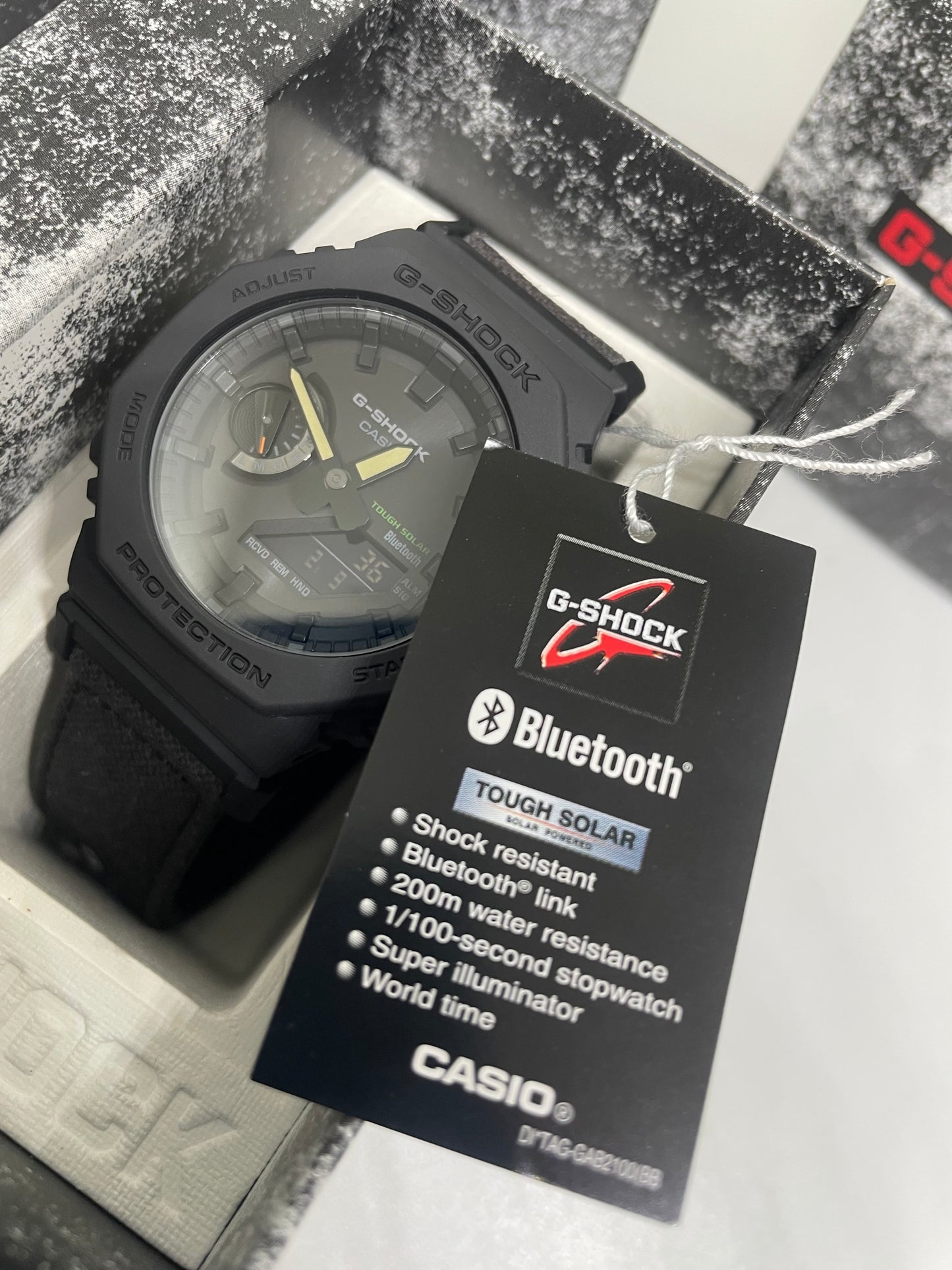 RELOJ G-SHOCK GAB2100CT HOMBRE