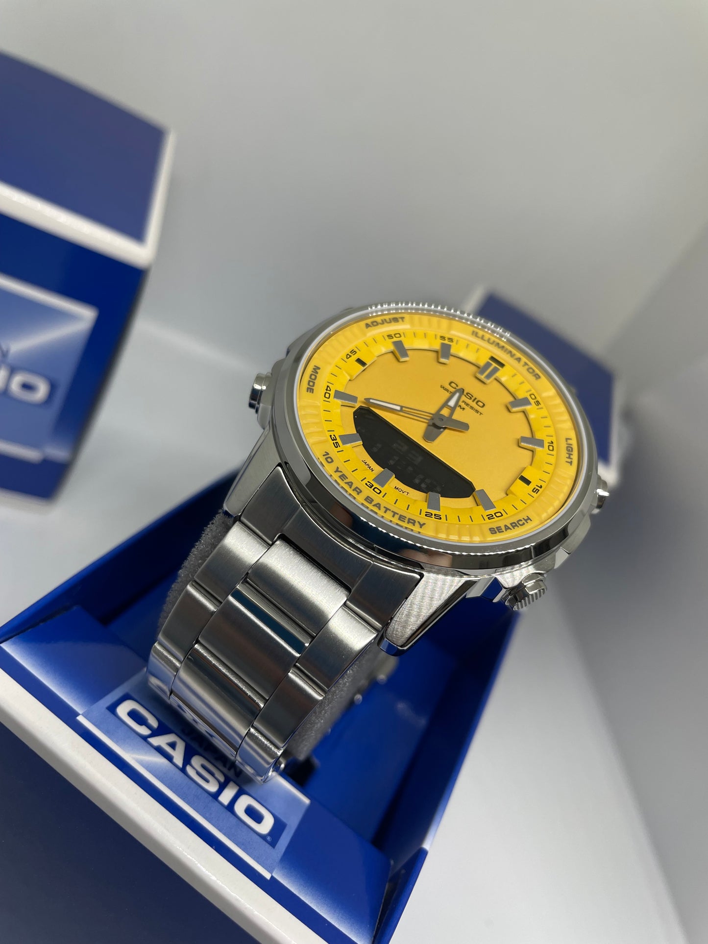 RELOJ CASIO AMW 880D
