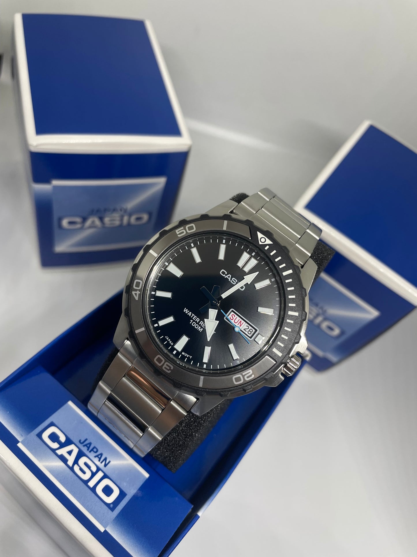 RELOJ CASIO MTD 125D