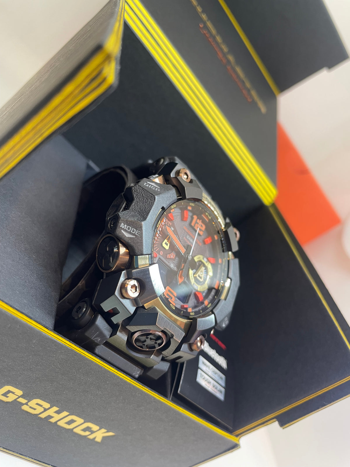 RELOJ MASTER OF G - LAND
MUDMASTER
GWG-B1000MG-1A9