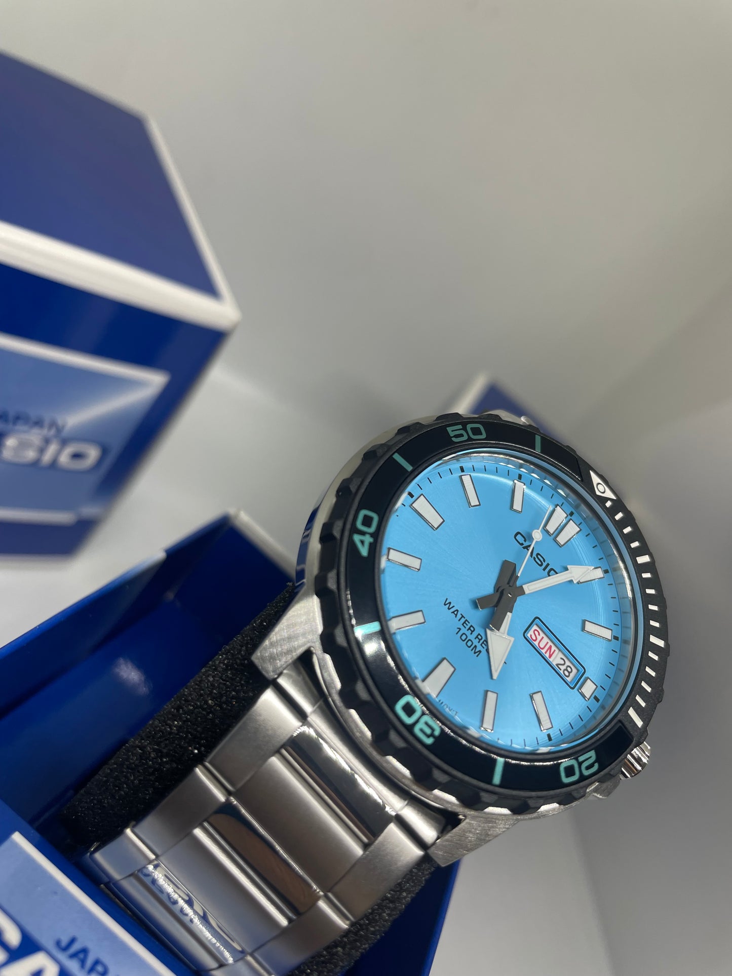 RELOJ CASIO MTD 125D