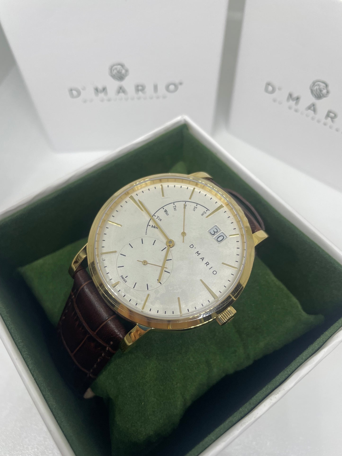 RELOJ D MARIO RT1003