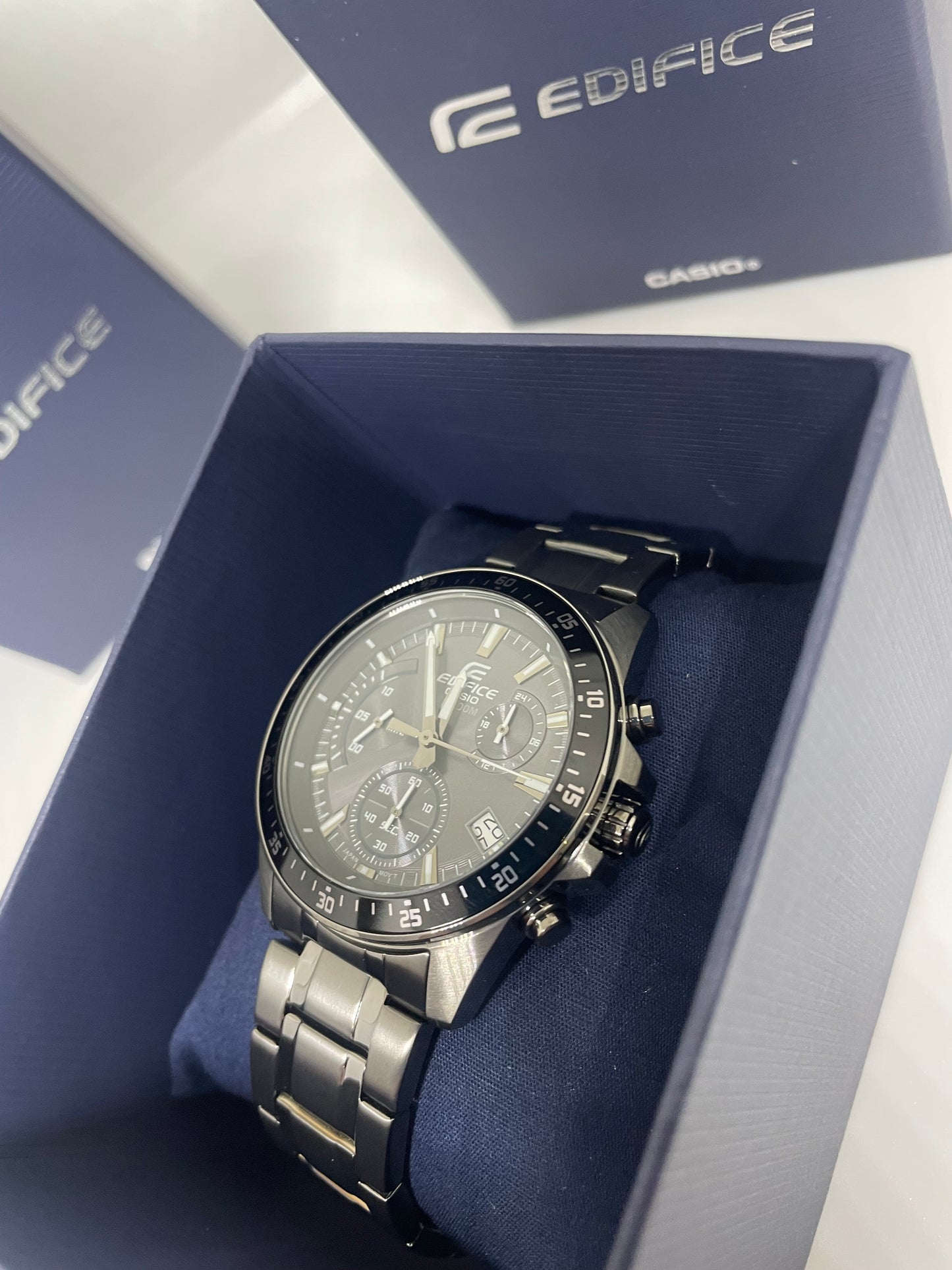 RELOJ CASIO EDIFICE EFV-540DC