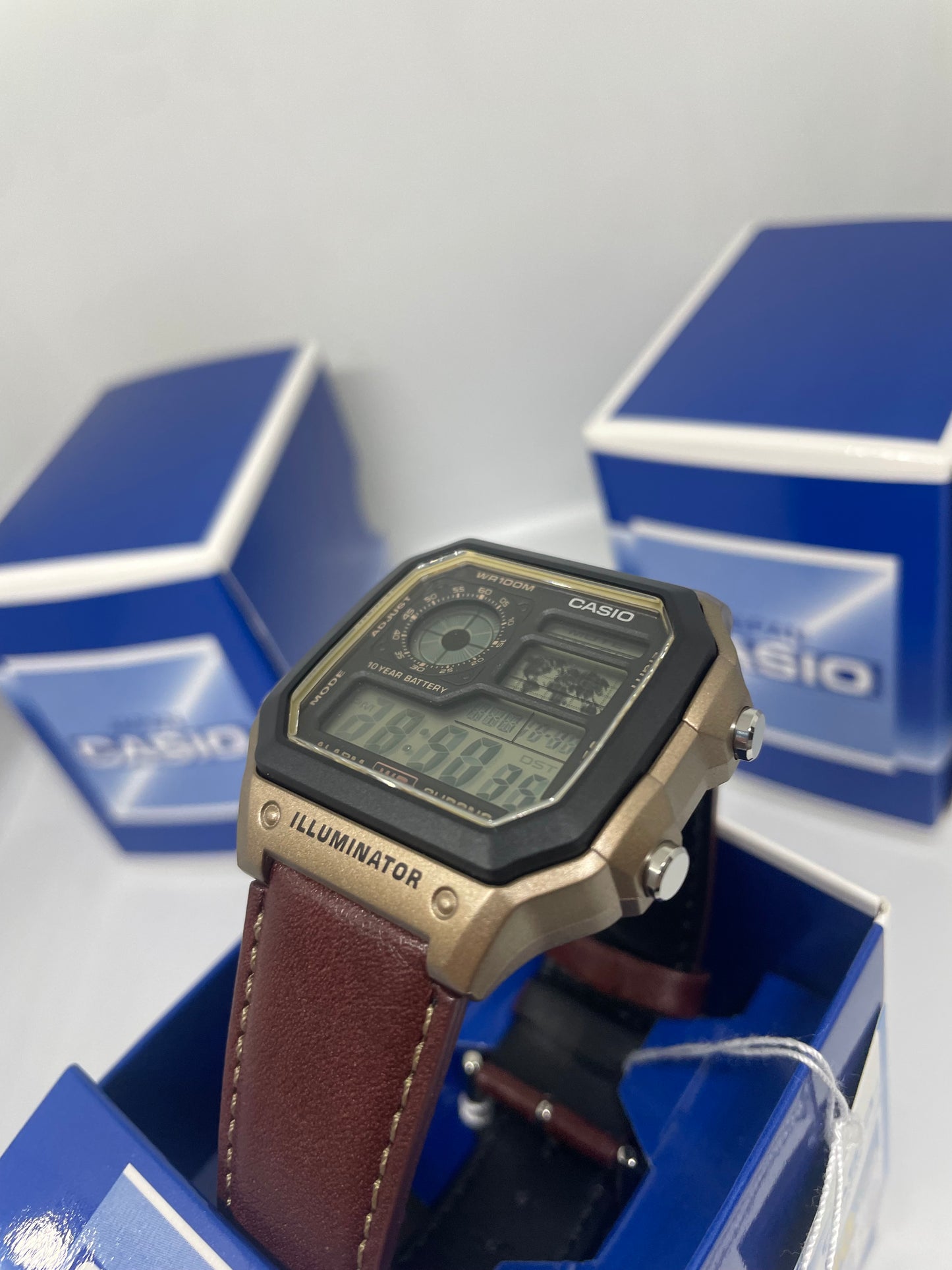 RELOJ CASIO AE-1209WHL