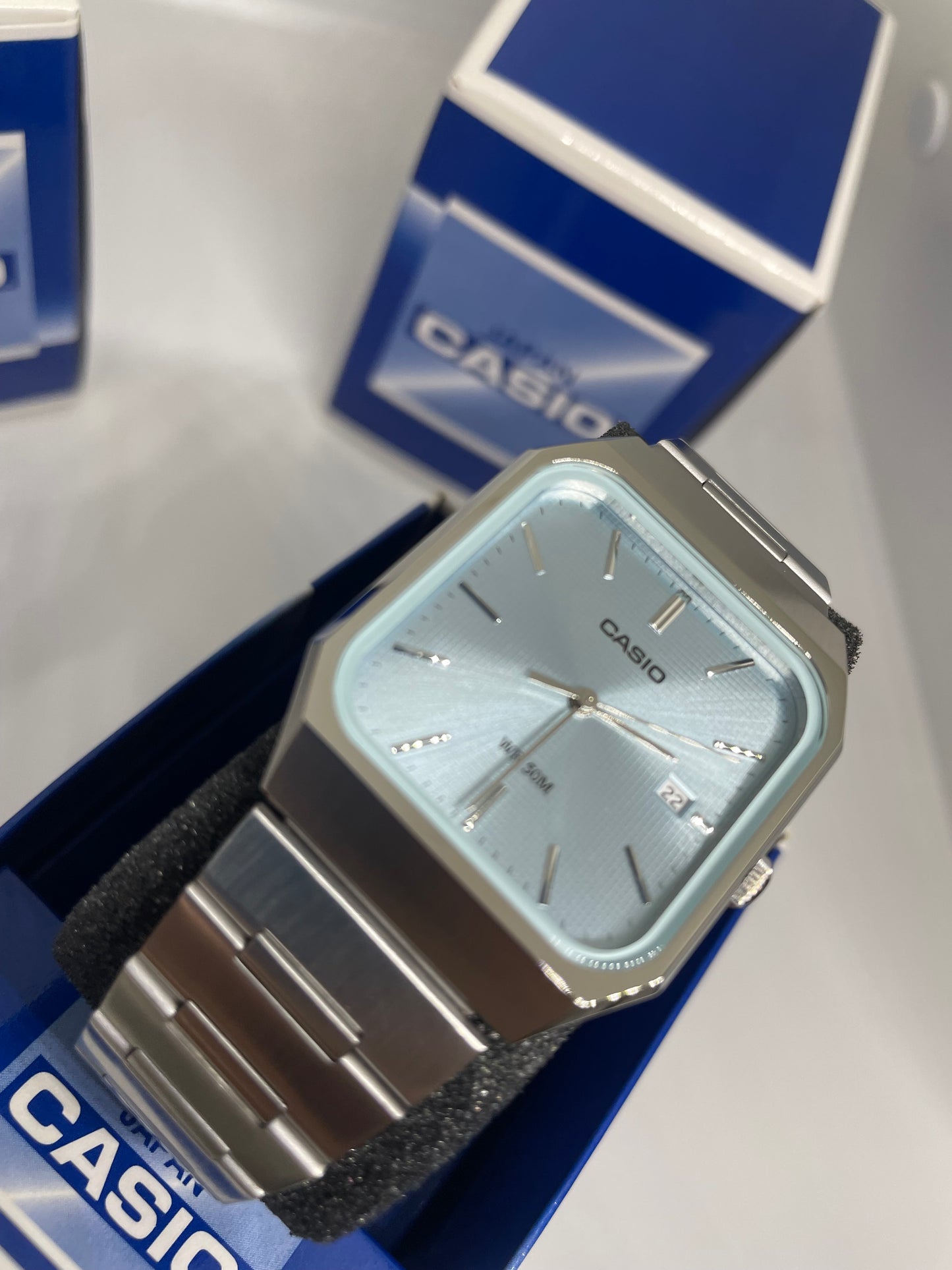 RELOJ CASIO MTP B185D