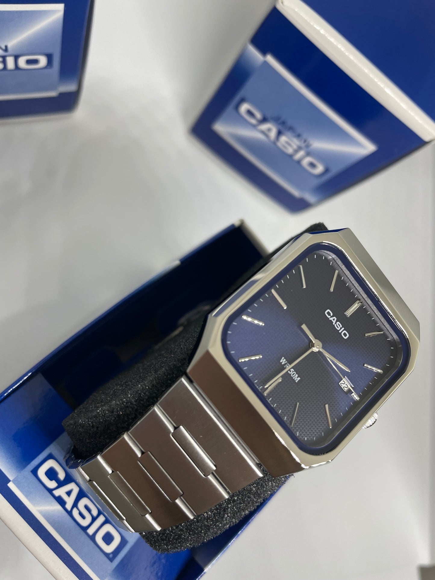 RELOJ CASIO MTP B185D